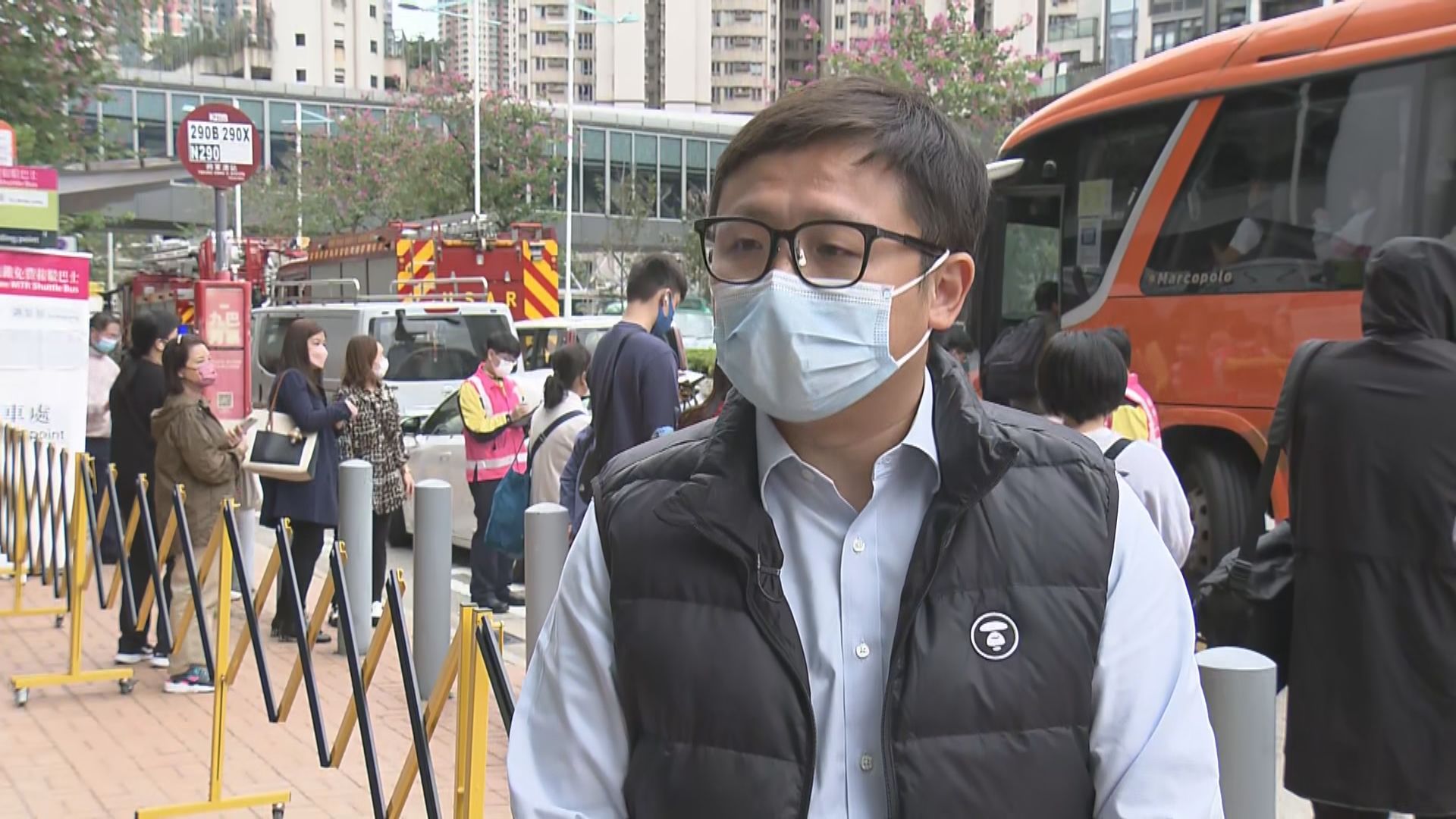 張欣宇推斷事故是車廂「甩卡」所致