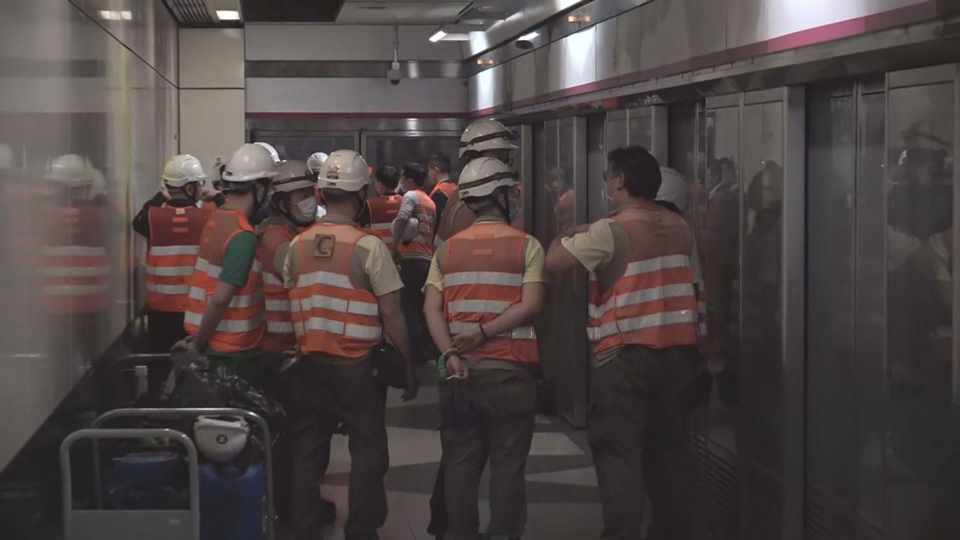 柯士甸站往尖東路軌裂縫完成臨時修復　行車時間延長