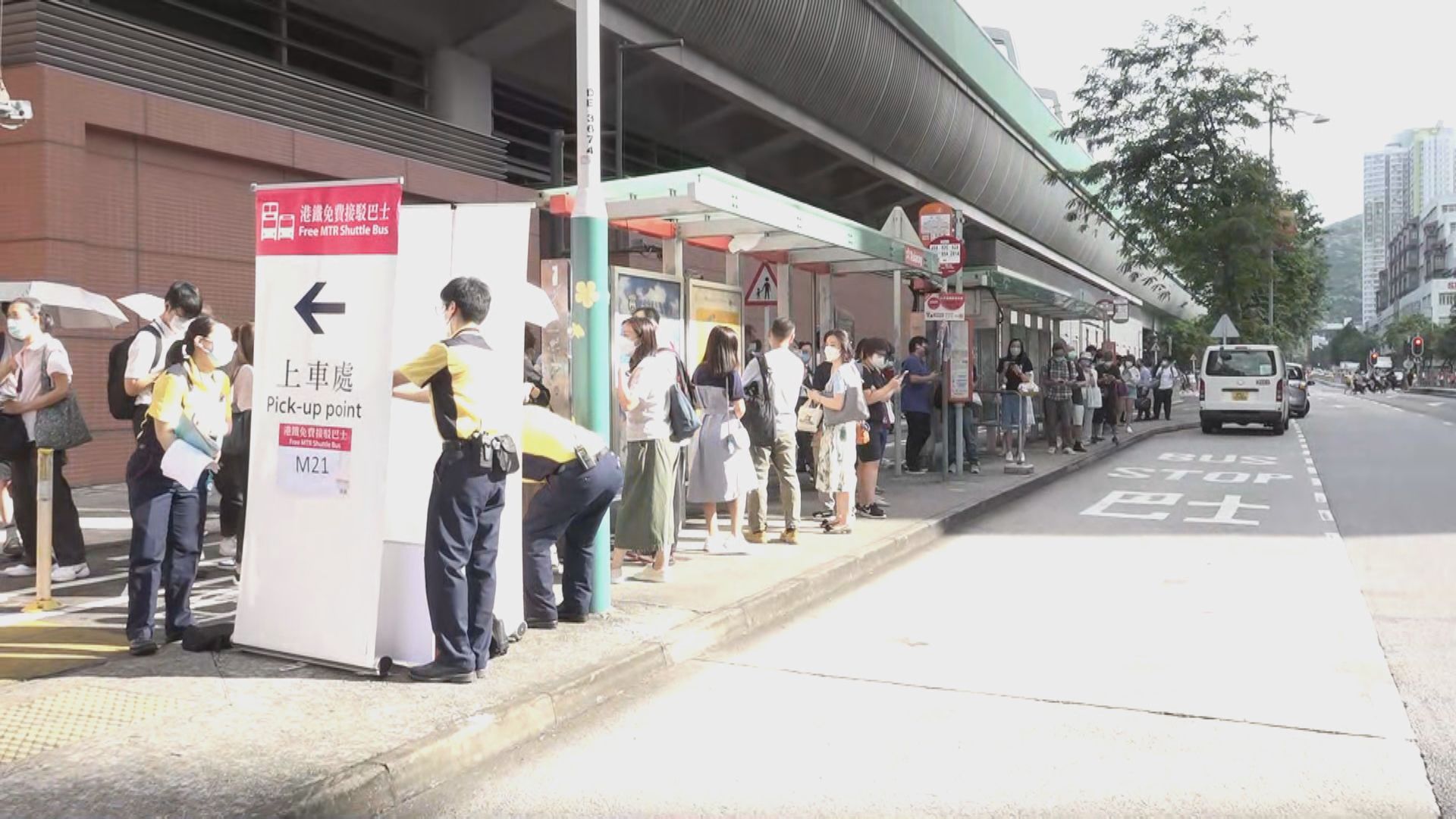 屯馬綫信號故障　來往鑽石山至第一城站列車一度暫停