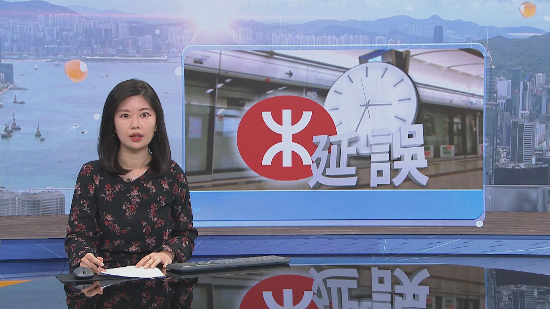 有人進入沙田站路軌範圍　東鐵綫列車服務受阻