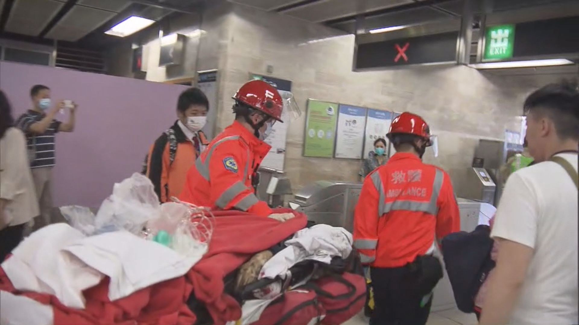 港鐵沙田站有人進入路軌　東鐵綫列車服務受阻