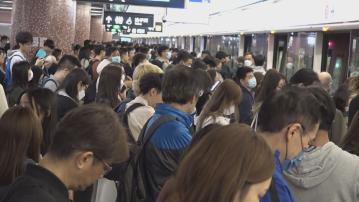 港鐵紅磡站附近信號故障完成復修 屯馬綫服務逐步回復正常