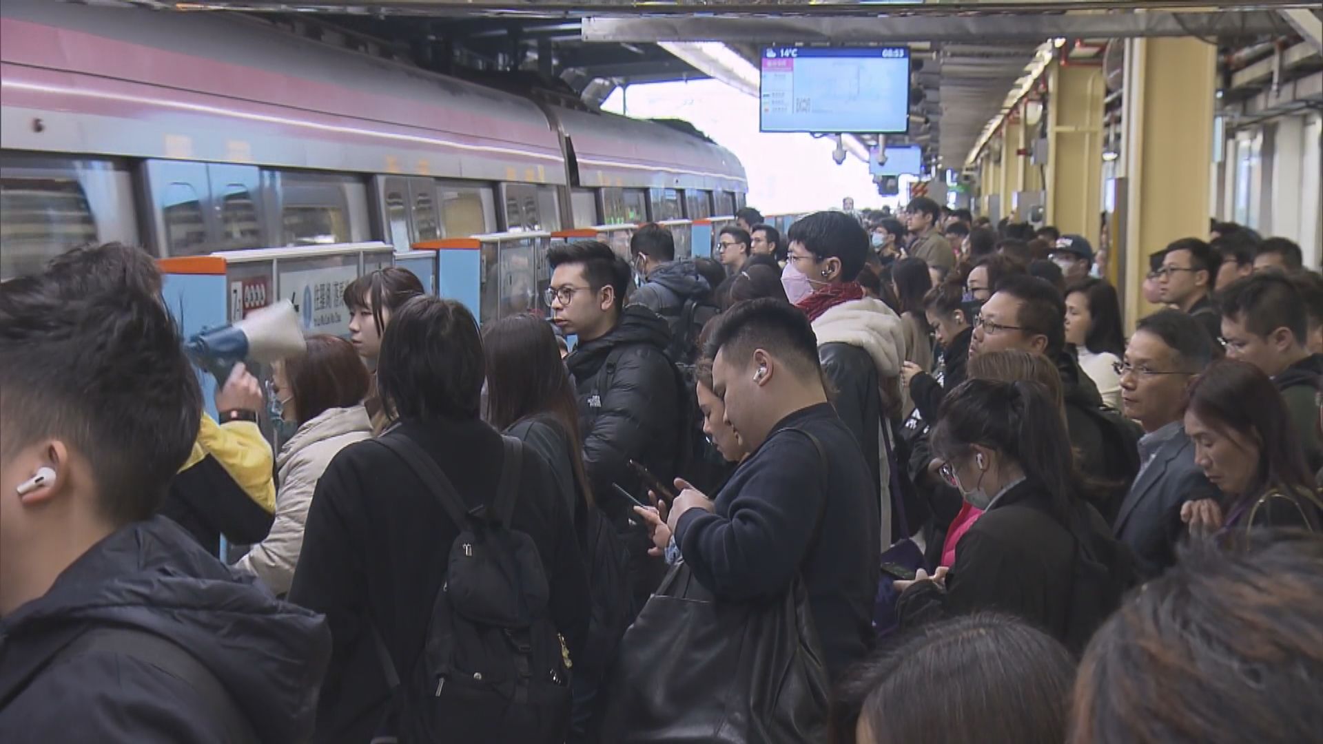 太和站附近工程車故障致列車服務延誤逾七小時　下午約一時回復正常