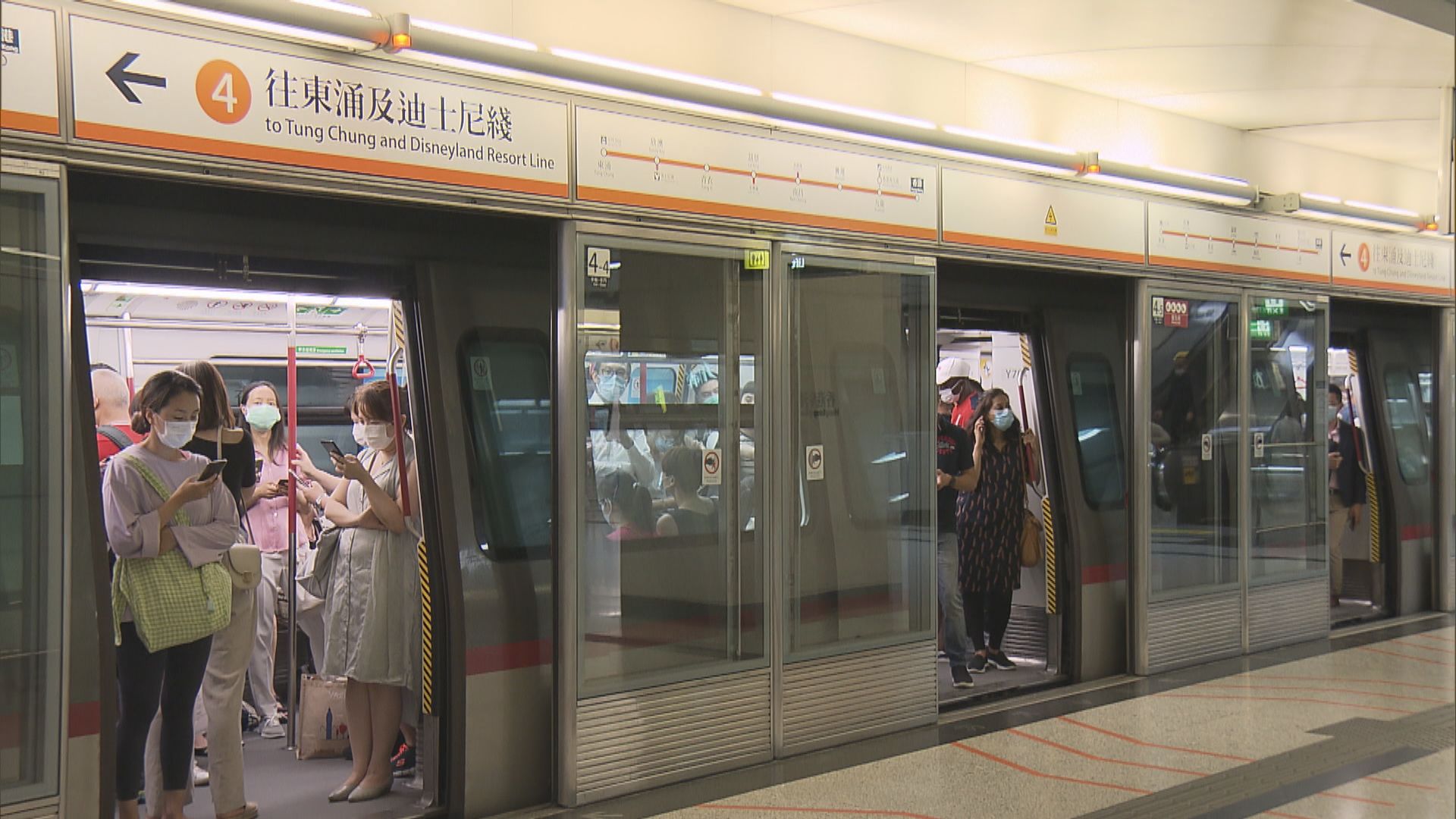 港鐵下周起加密非繁忙時間列車服務