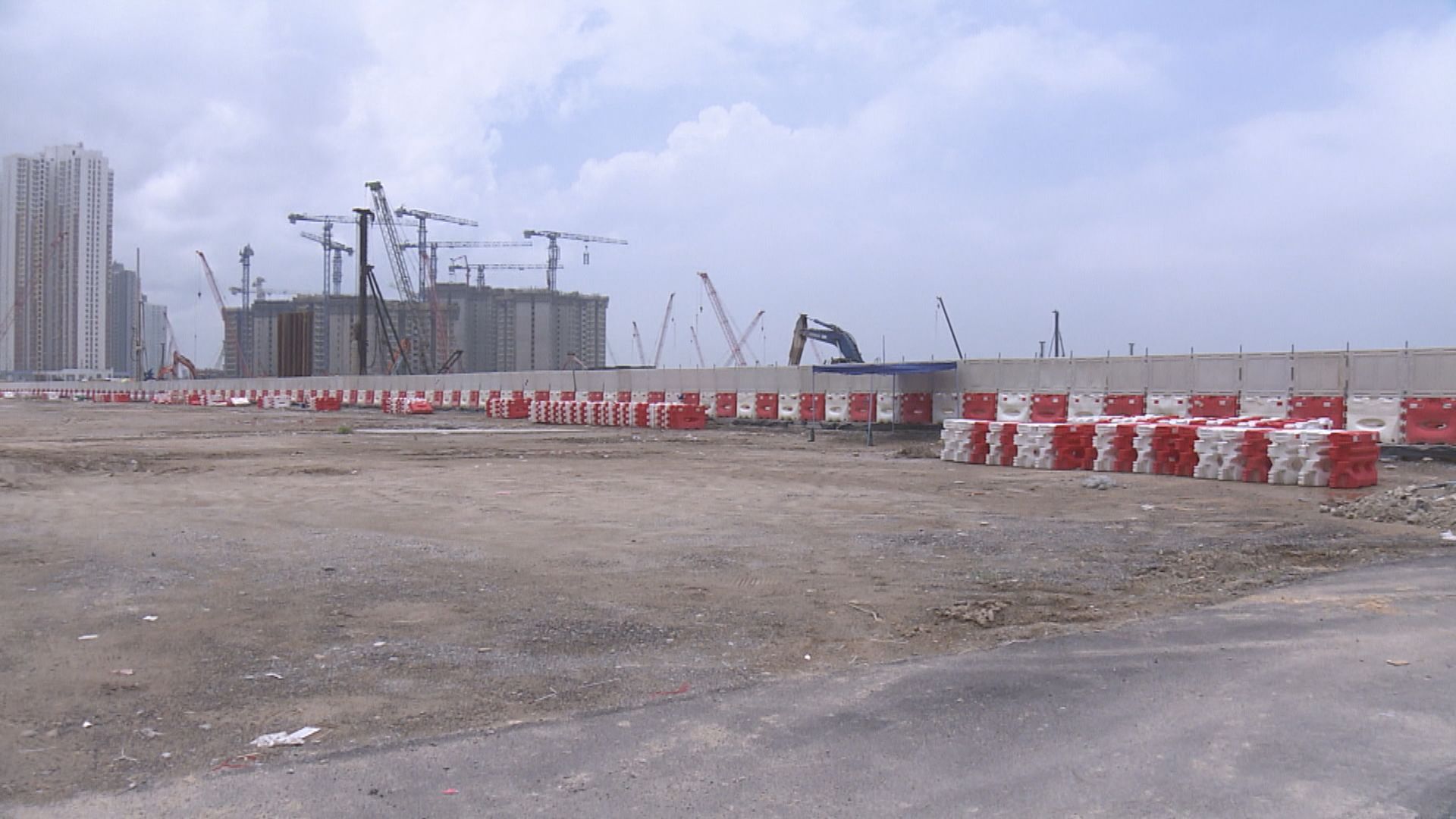 港鐵東涌東站第一期項目下午截收發展意向