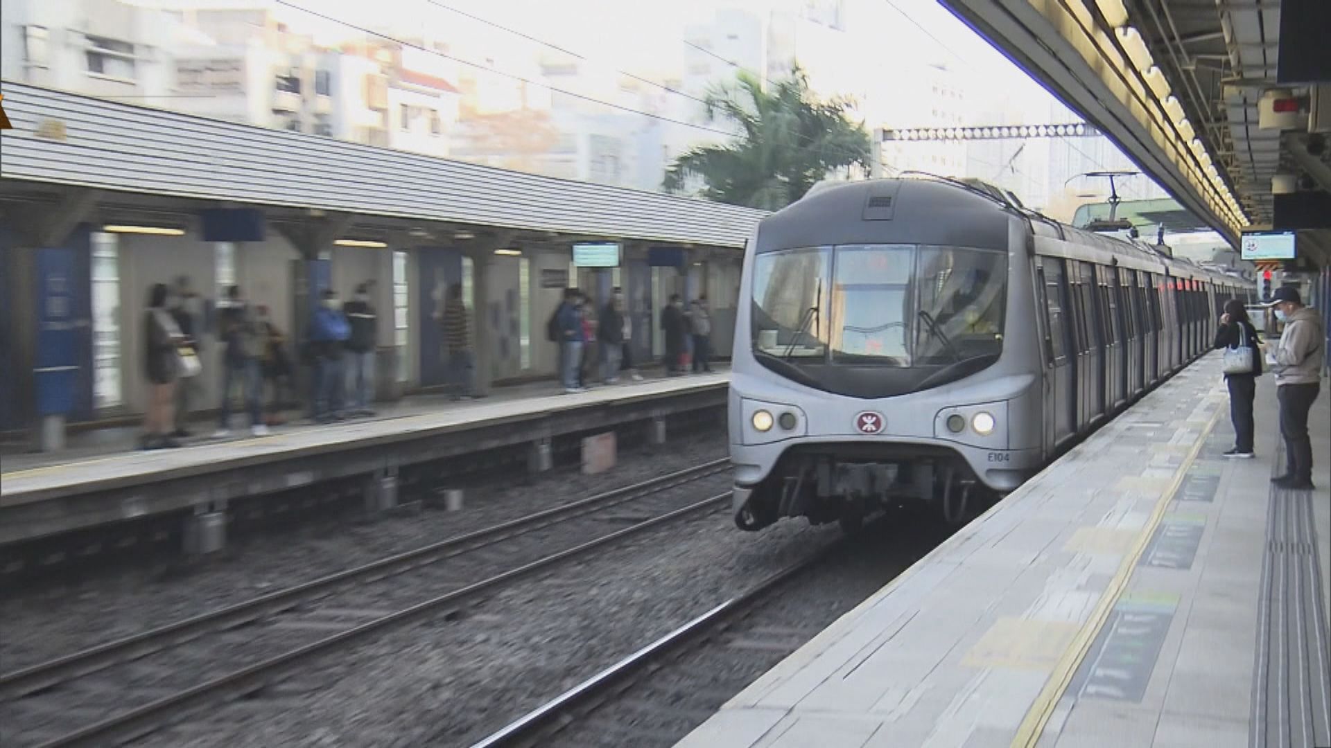 港鐵年廿九不提供通宵列車服務