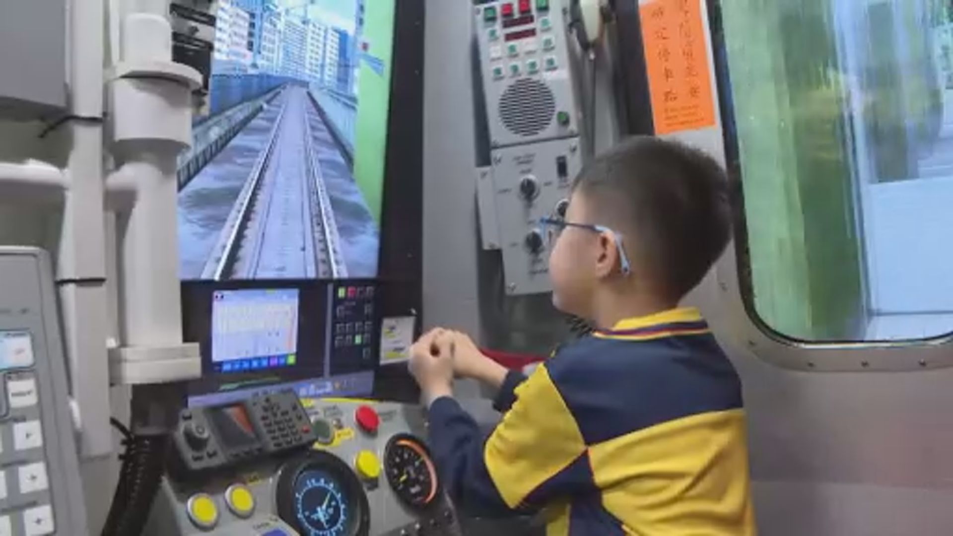 紅磡站鐵路展完成擴充　下周六起重開　新增列車模擬駕駛體驗