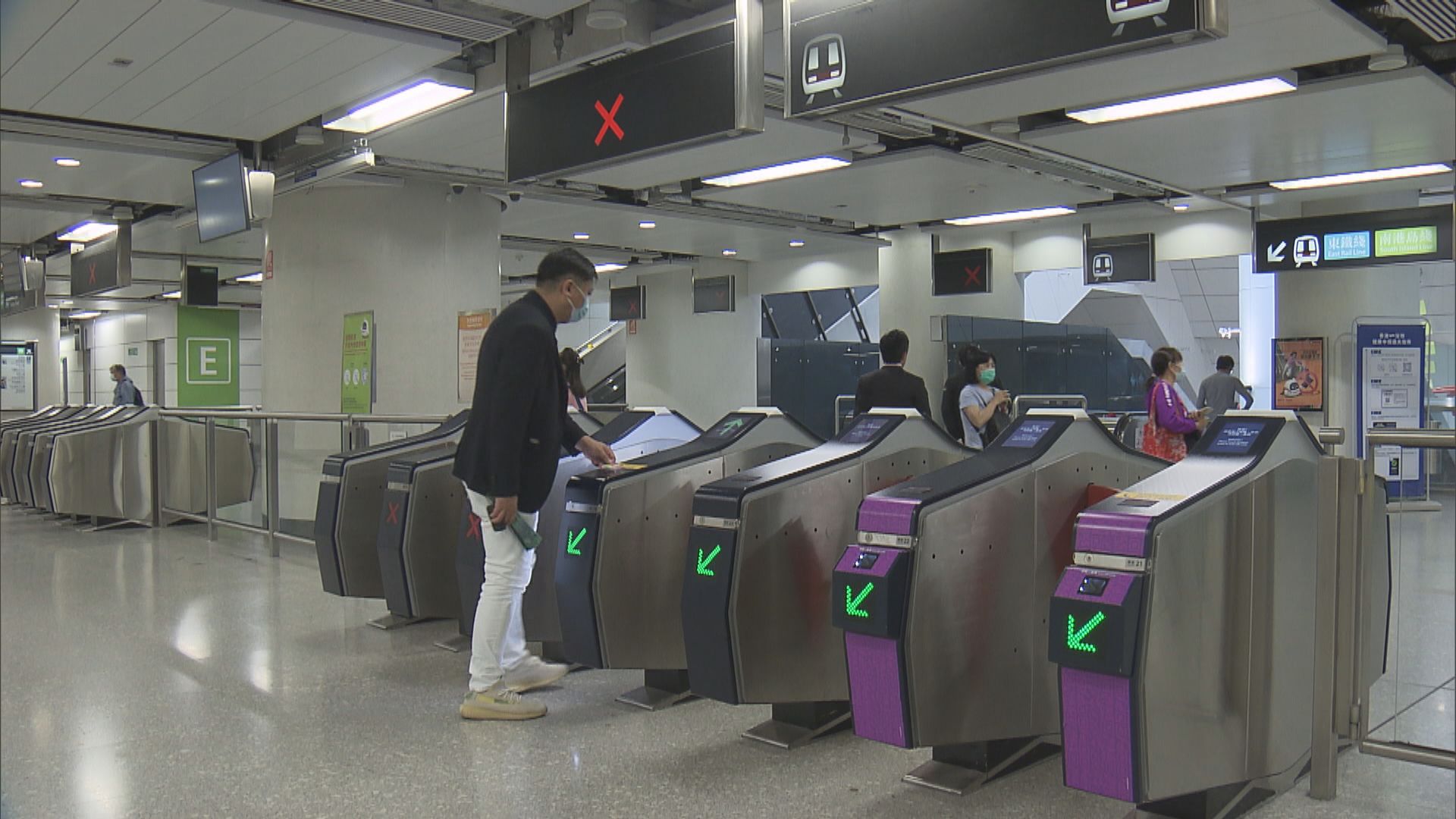 港鐵票價今年加2.3%　料九成乘客每程加不多於4毫