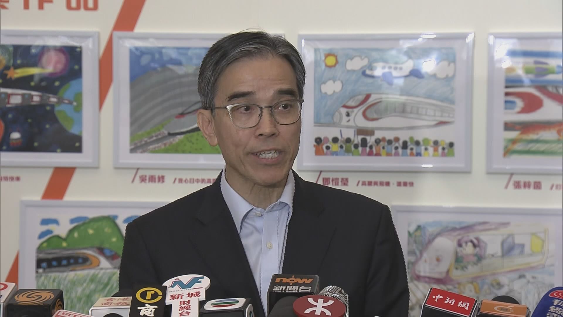 劉天成:高鐵石崗段積水系統發揮作用