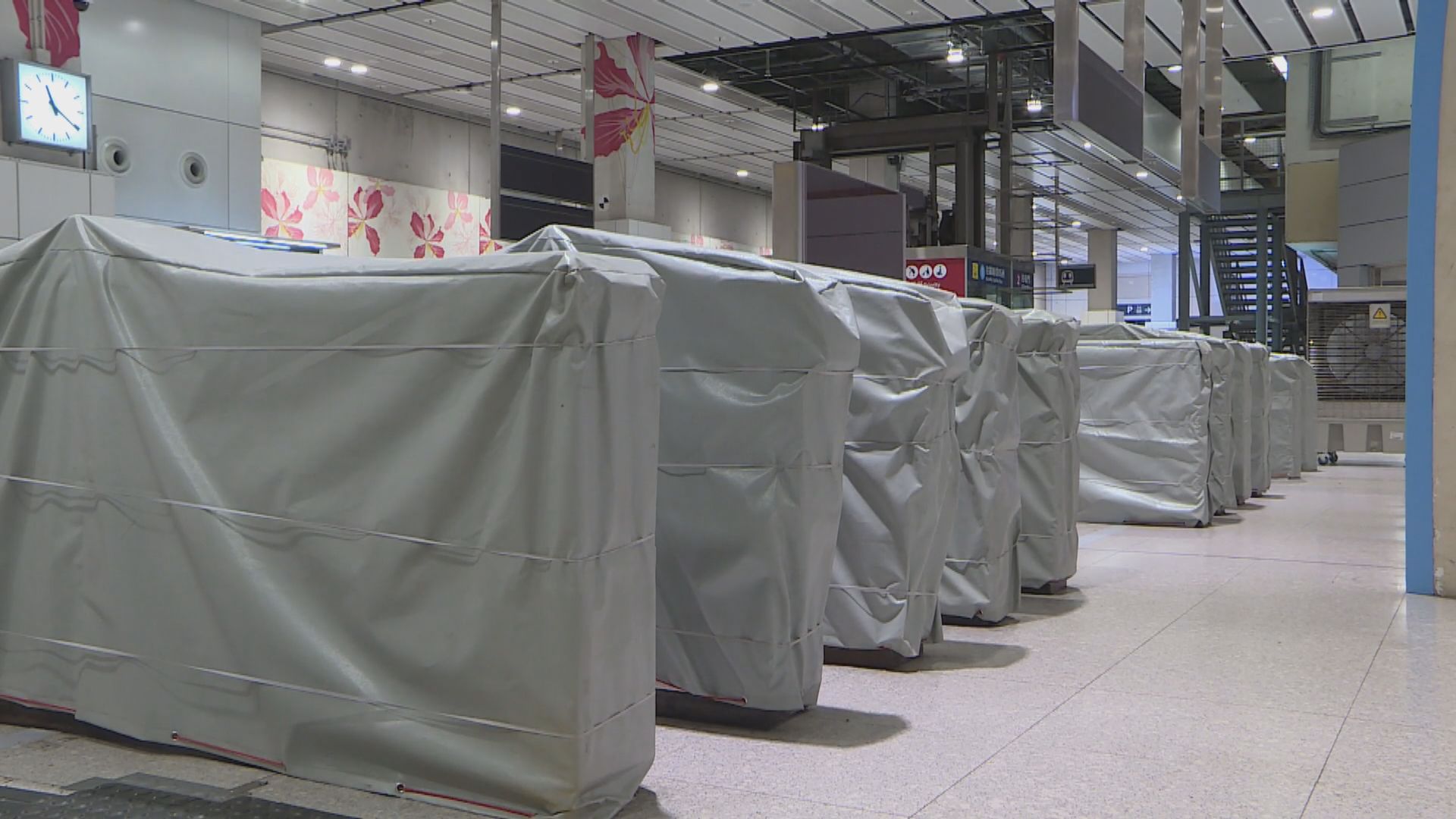 配合屯馬綫通車　紅磡站下月20日起轉用新月台