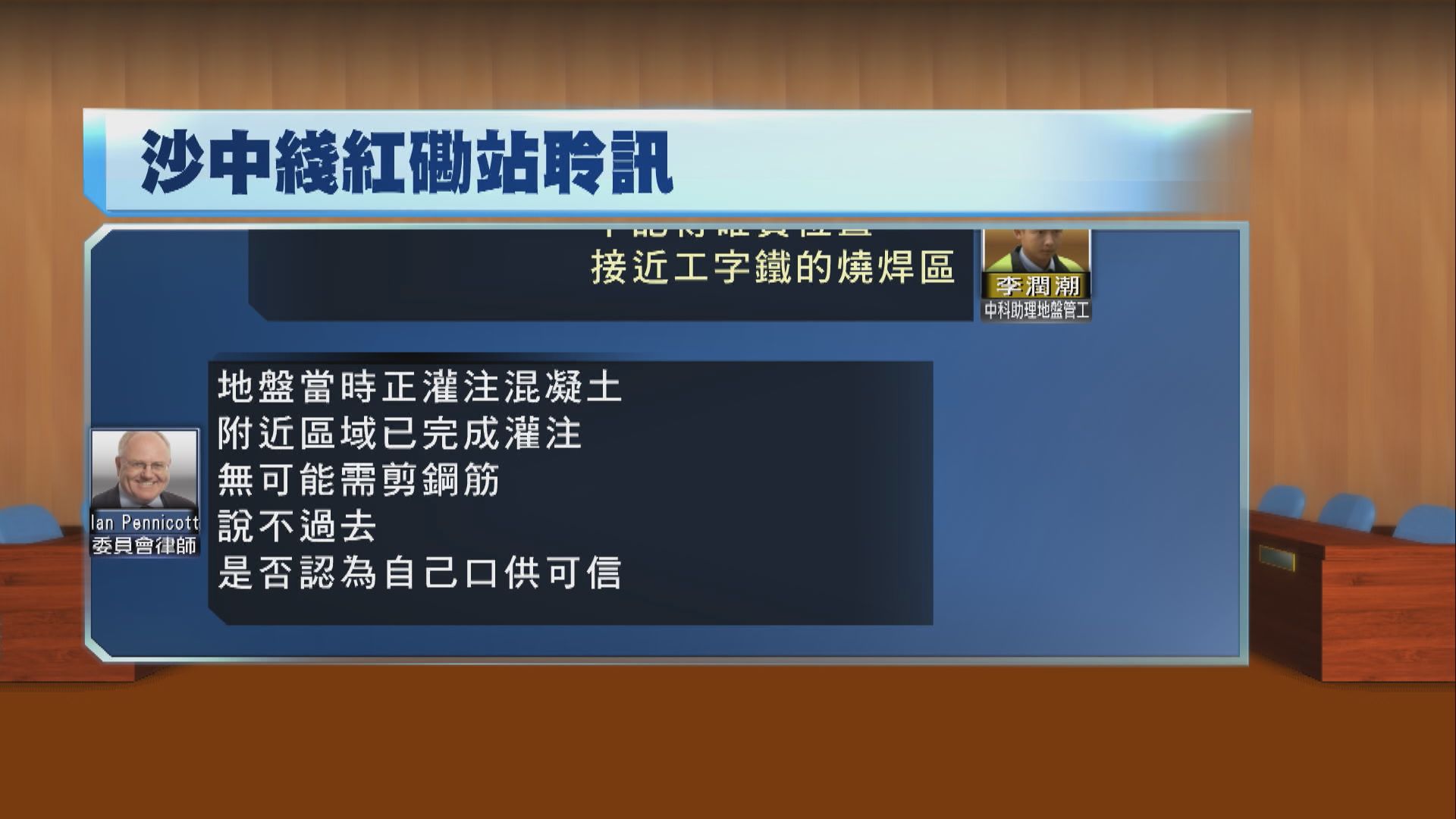 沙中綫紅磡站工程聆訊提早結束　下周一繼續