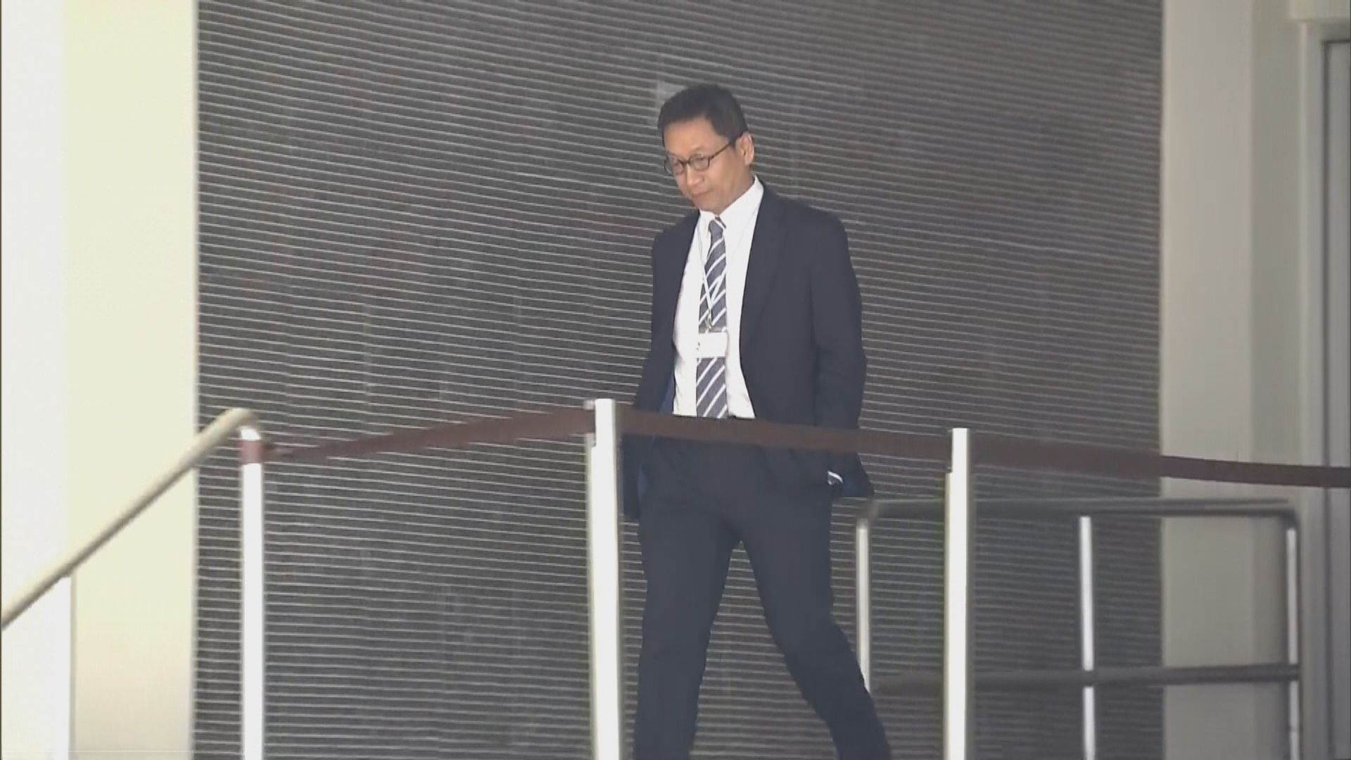 沙中綫工程聆訊　潘焯鴻質疑禮頓捏造事實