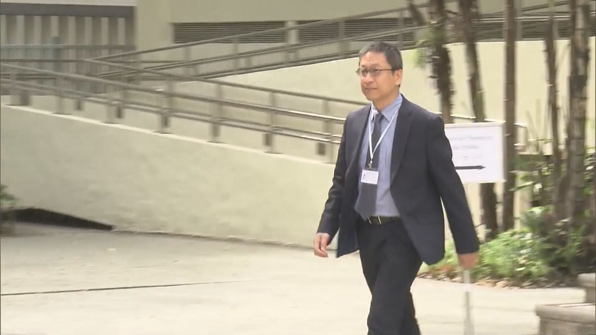 潘焯鴻指曾被要求在貪污問題上就範