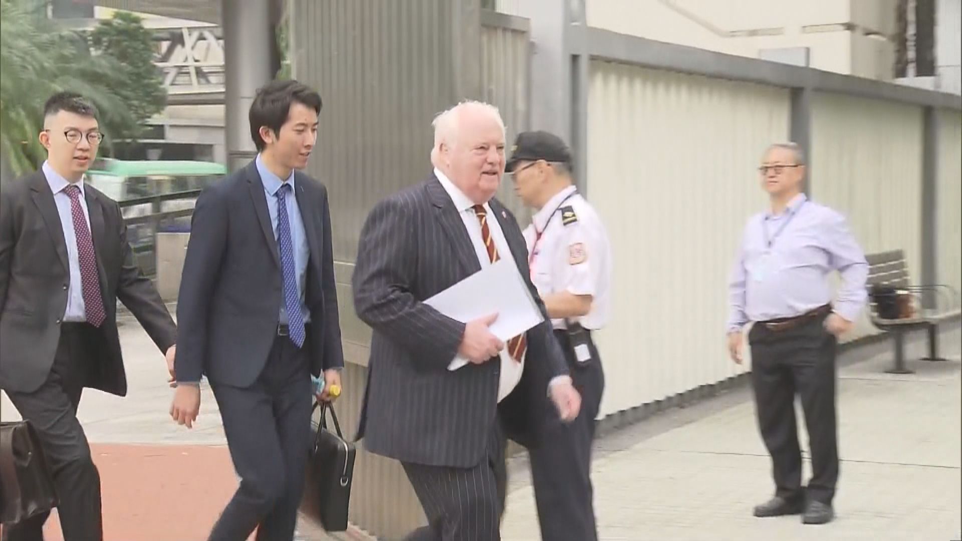 沙中綫工程調查聆訊　禮頓項目總監作供