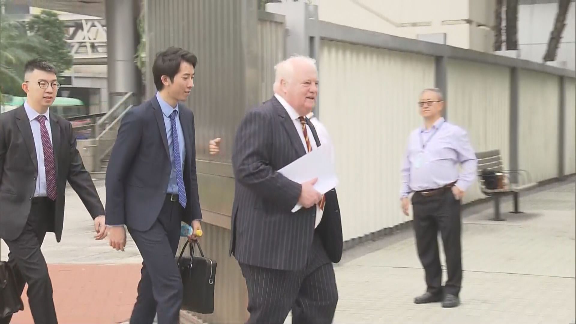 禮頓項目總監：今年年中才知悉剪鋼筋事件