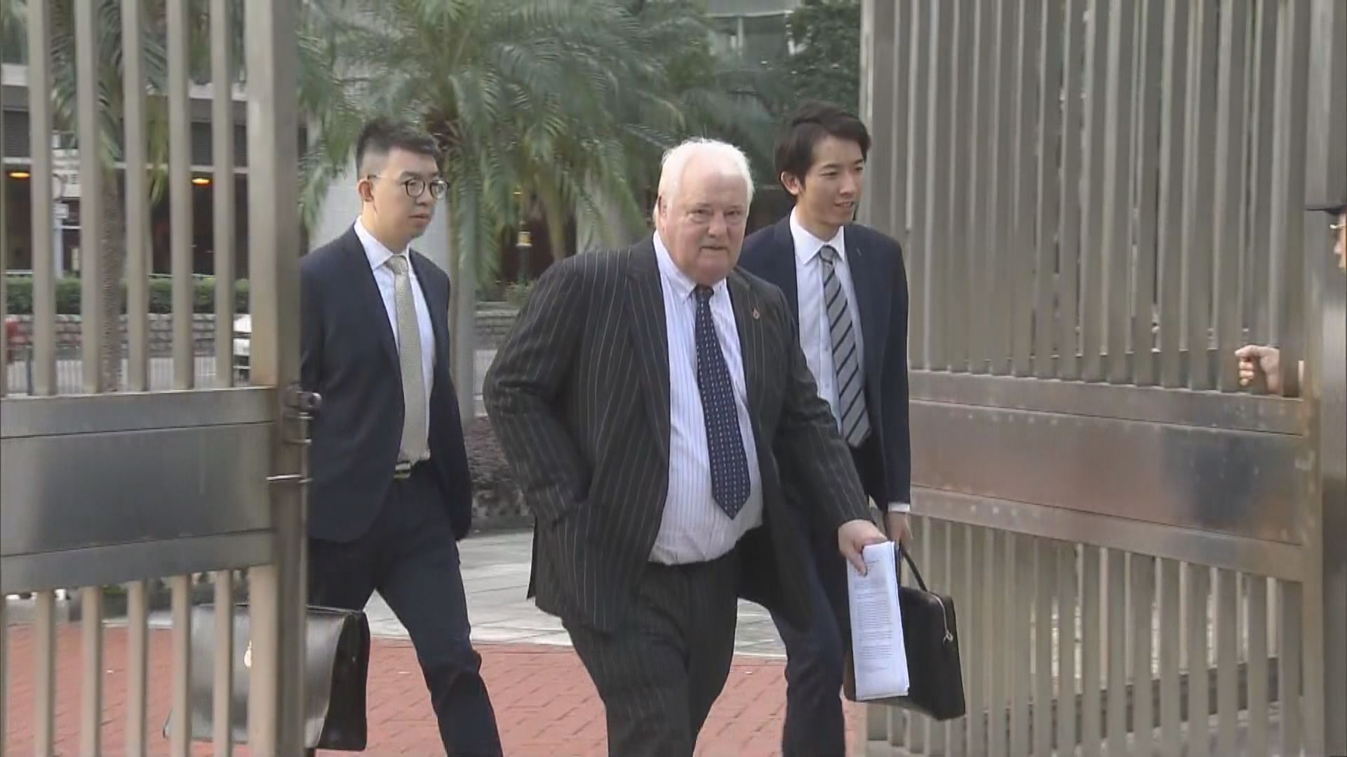 沙中綫工程聆訊　禮頓時任地盤總監作供