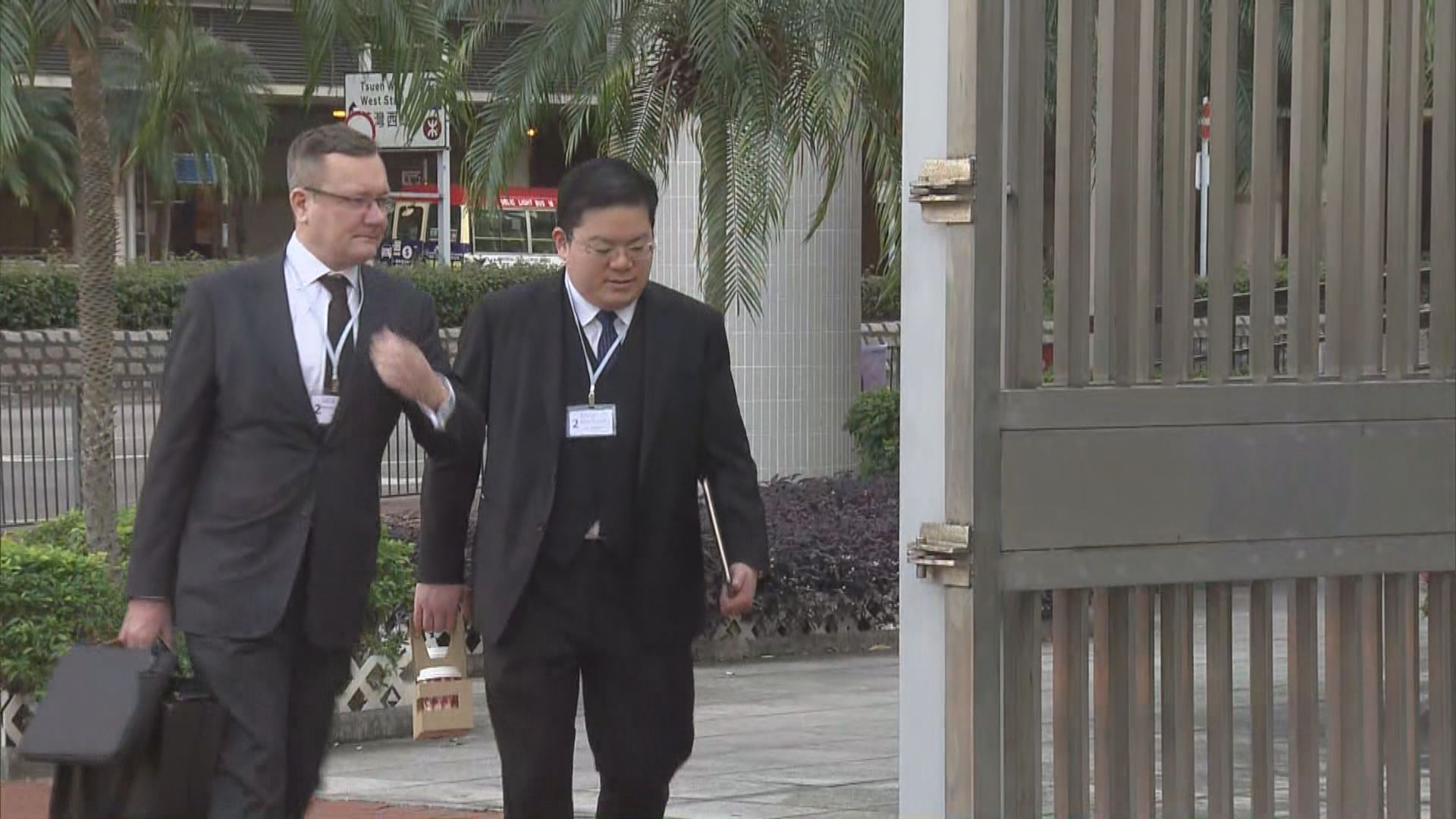 港鐵指曾要求禮頓就更改設計交建議書