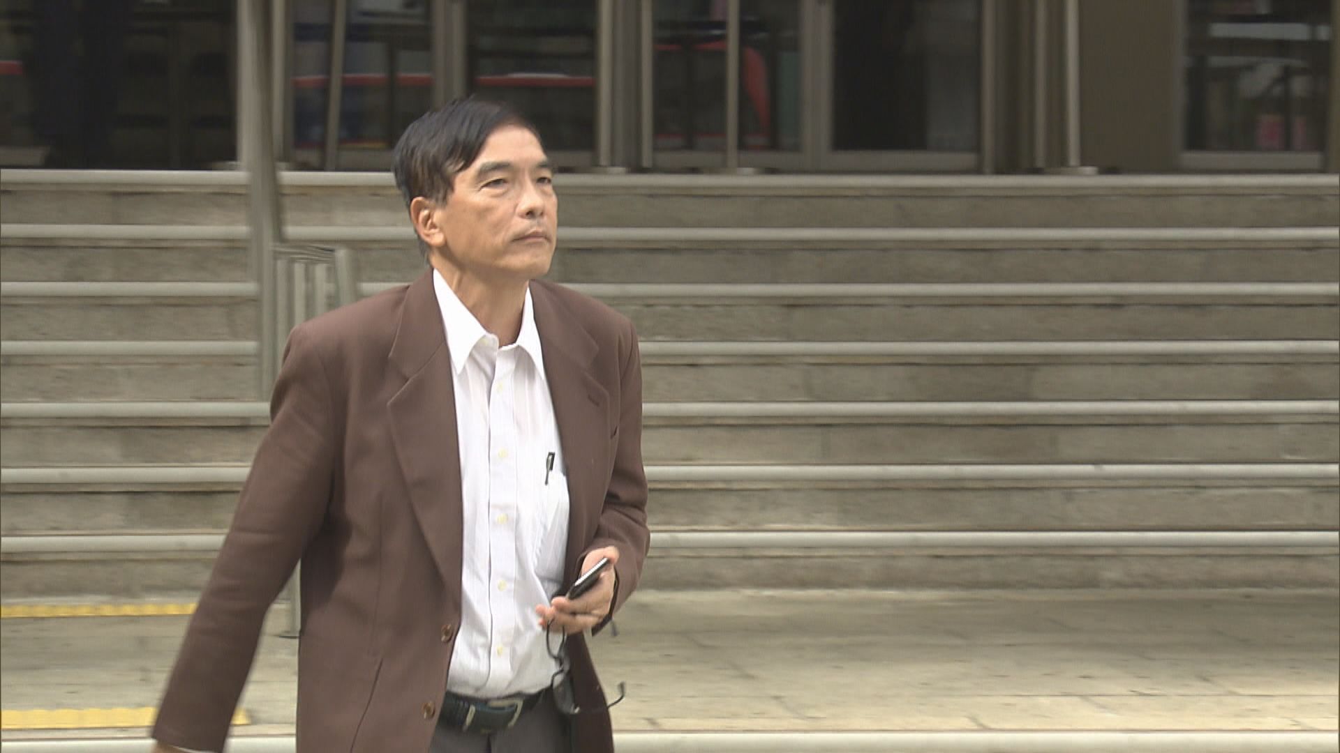 陳傑霖：能發現有人剪鋼筋反映監察制度有效