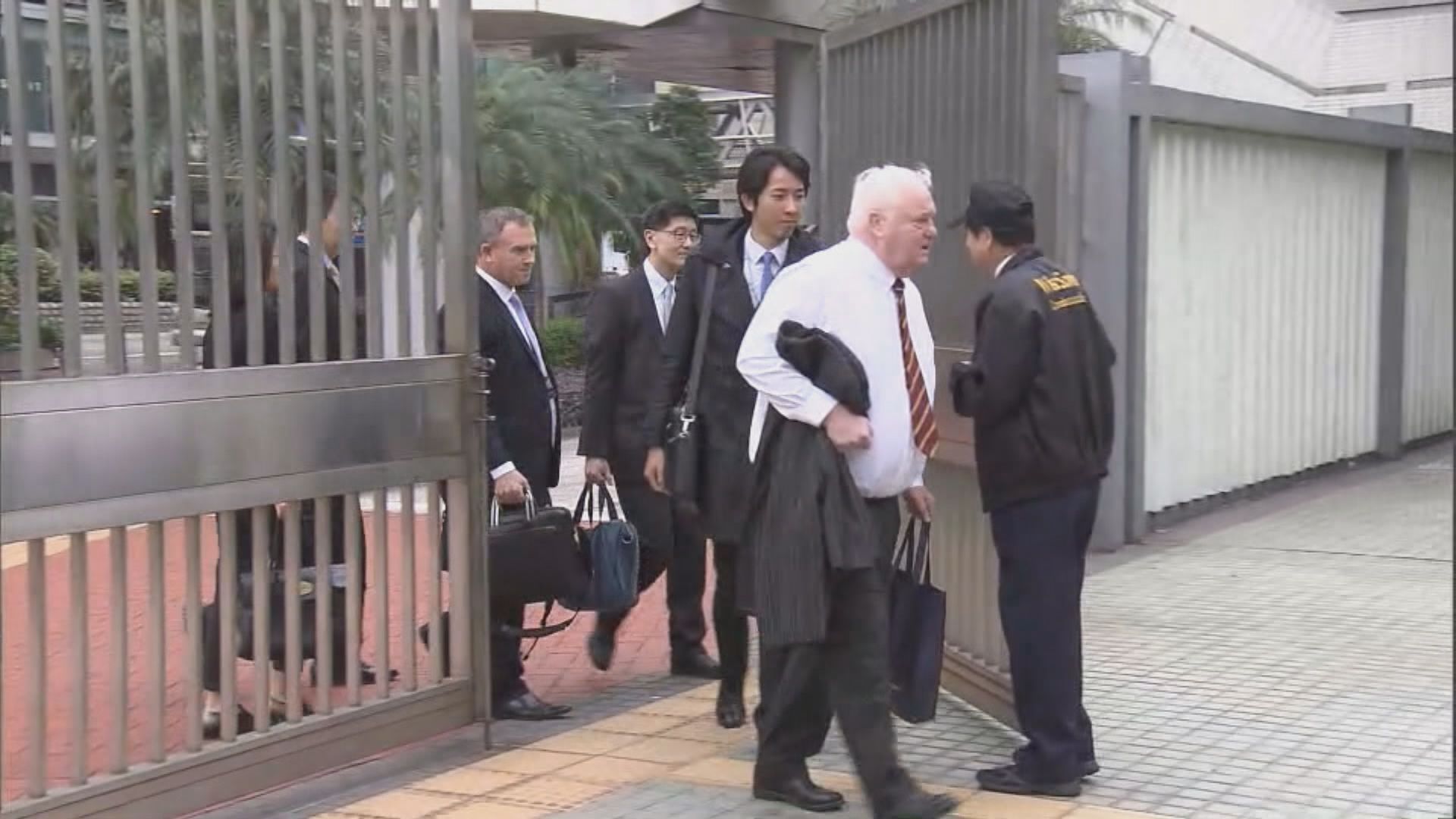 前港鐵經理在聆訊中指剪鋼筋只是小問題