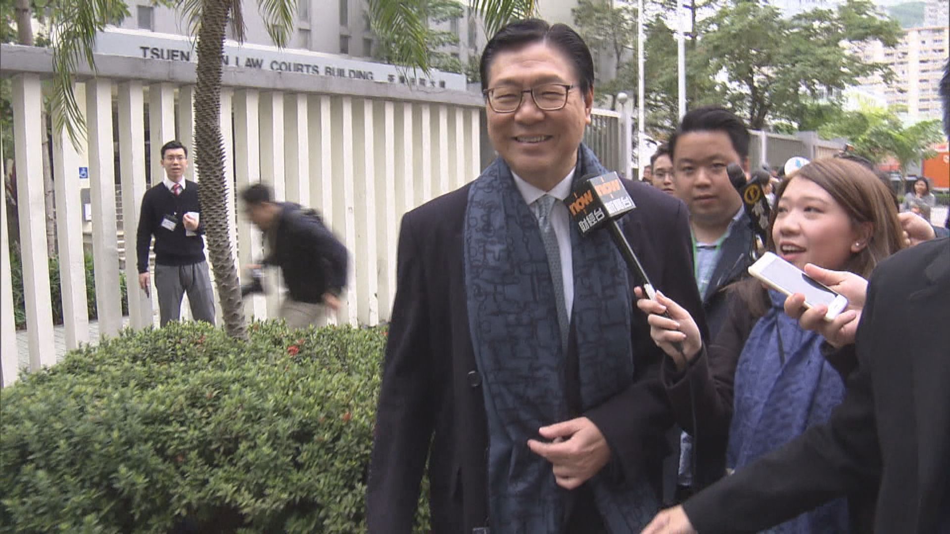 馬時亨：政府要求港鐵五高層離職