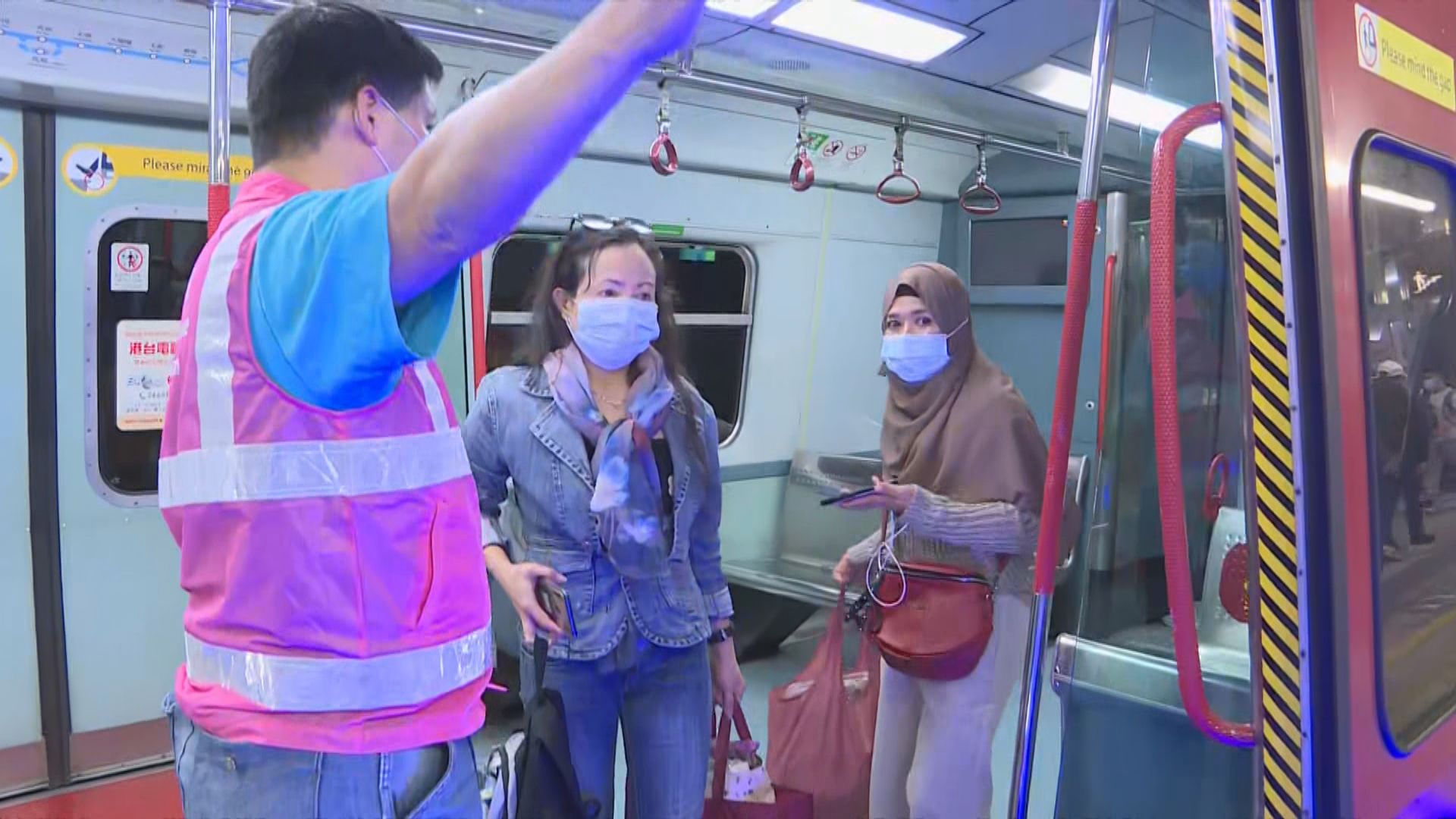 東鐵旺角東至紅磡服務今日暫停　有乘客不知安排