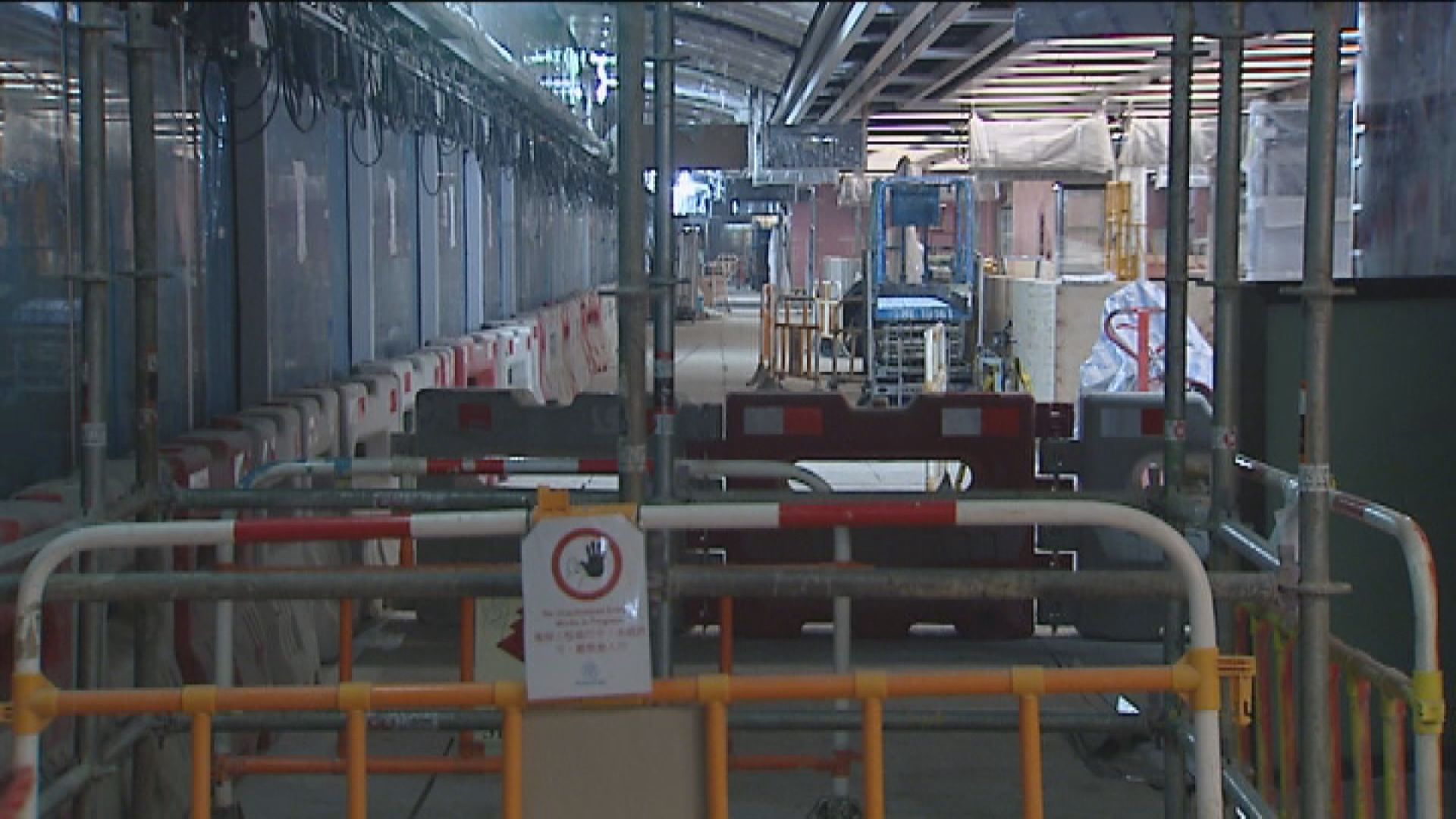 西鐵綫紅磡站新月台將啟用　港鐵：已完成適當措施