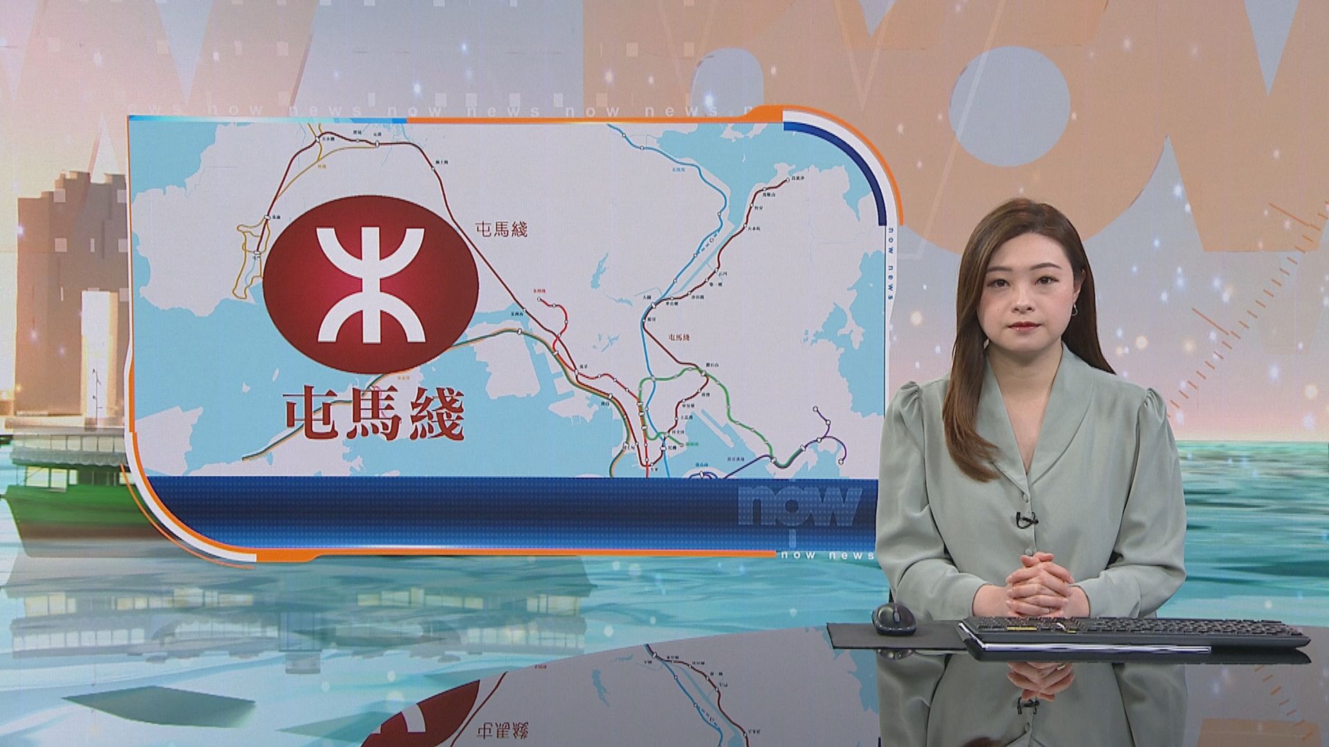 屯馬綫周日實施特別服務安排　經紅磡站需下車往對面月台