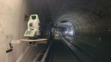 東鐵綫古洞站改造月台拆除部分柱躉重用　颱風韋帕及黑雨無影響工地施工