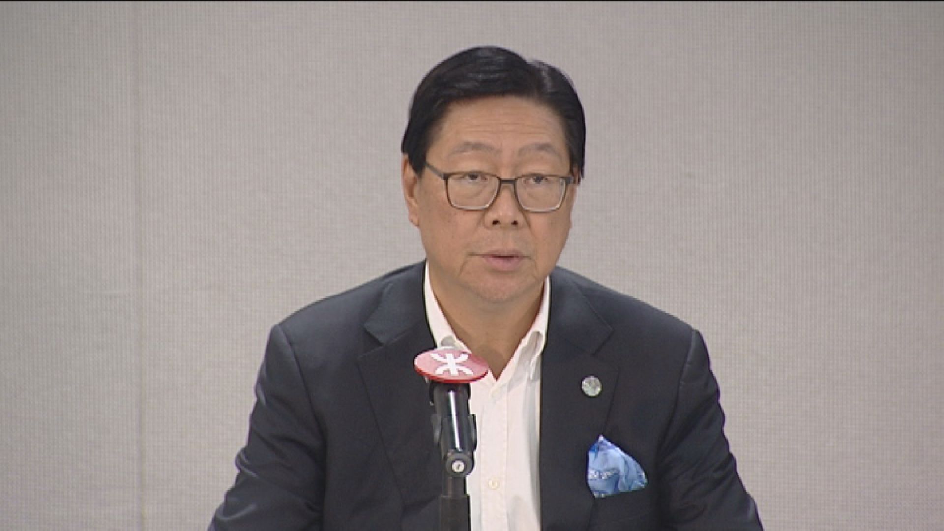 消息：馬時亨獲續任港鐵主席半年