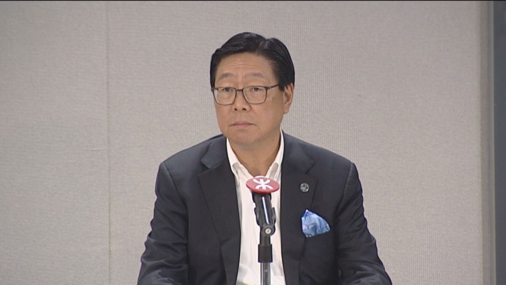 馬時亨獲政府續任港鐵主席半年