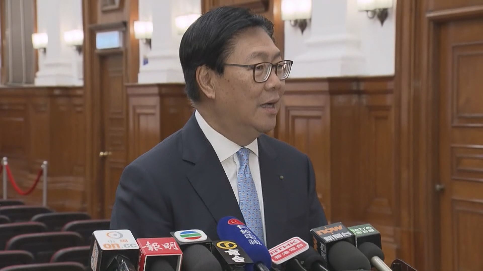 馬時亨：會在餘下任期完成手頭工作