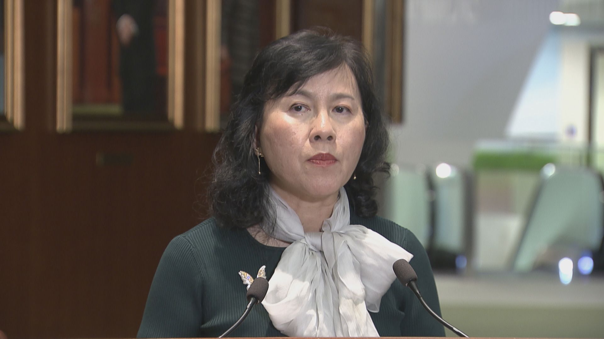陳美寶高度關注藍田站接連事故　責成港鐵一個月內提交報告