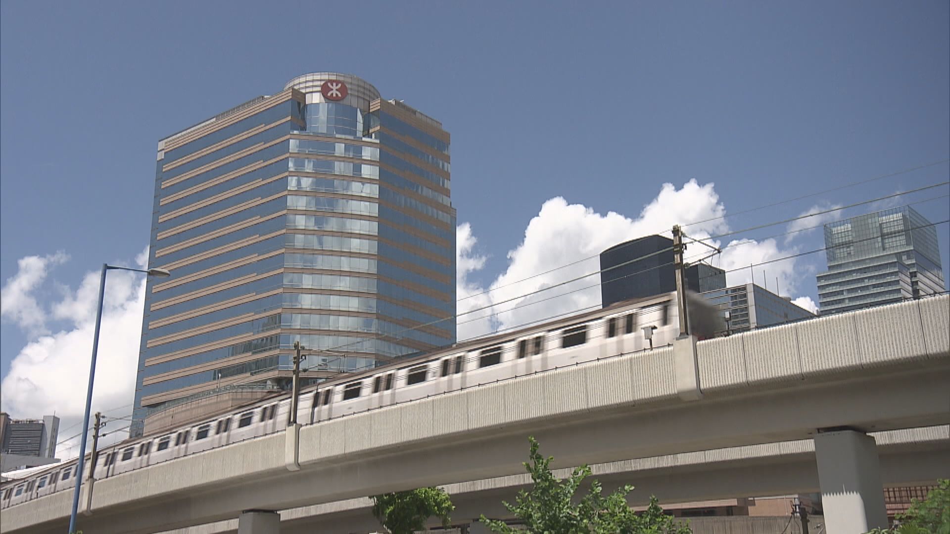 十月一日中秋節　港鐵不提供通宵列車