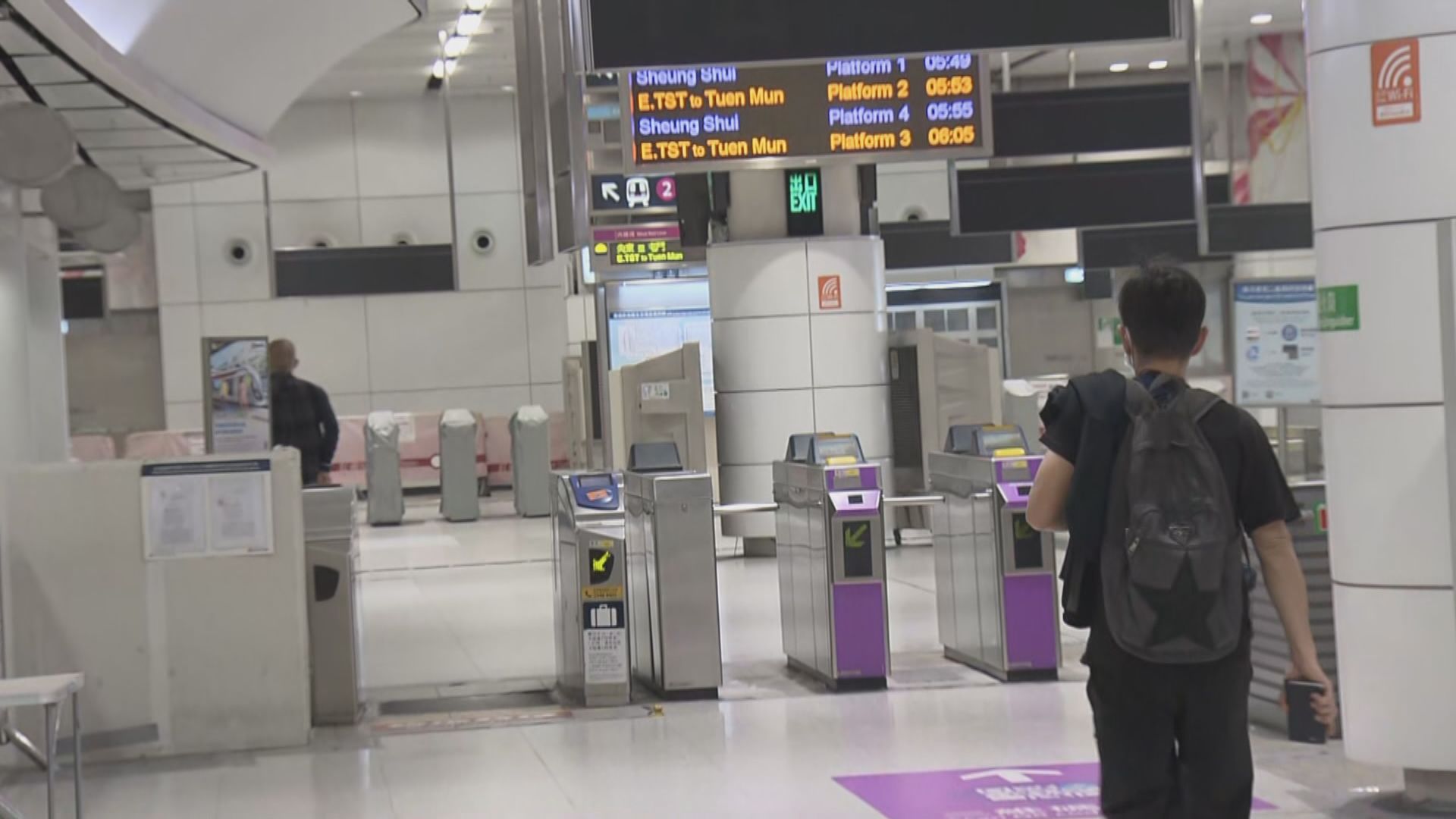 東鐵綫往來紅磡至上水服務回復正常