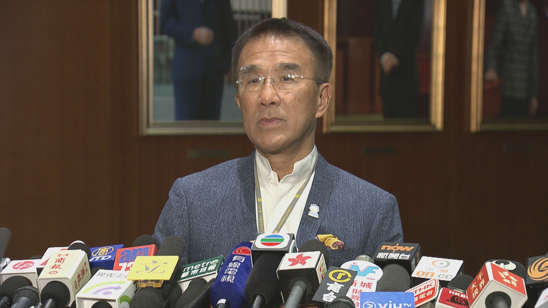 田北辰：沙中綫大圍至鑽石山明年中前可通車