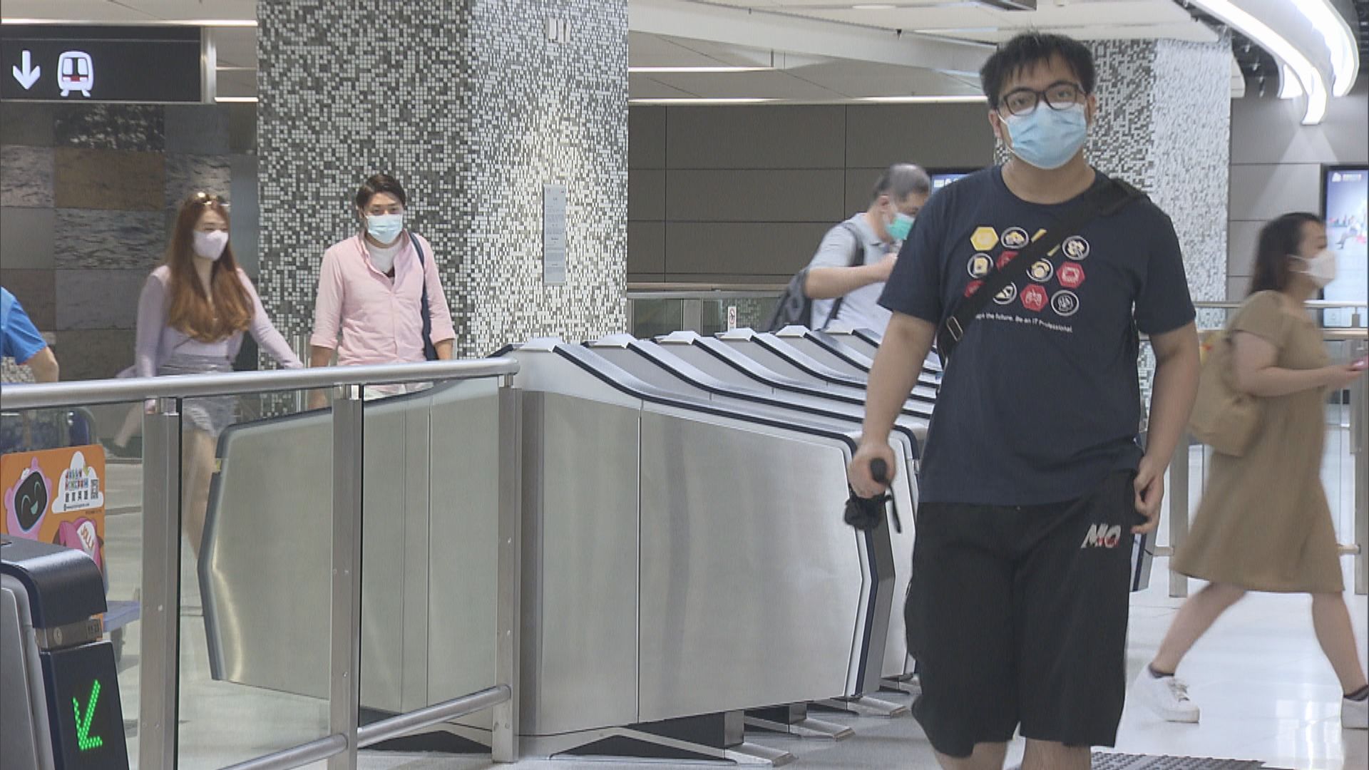 港鐵東鐵綫會展站下午二時重開