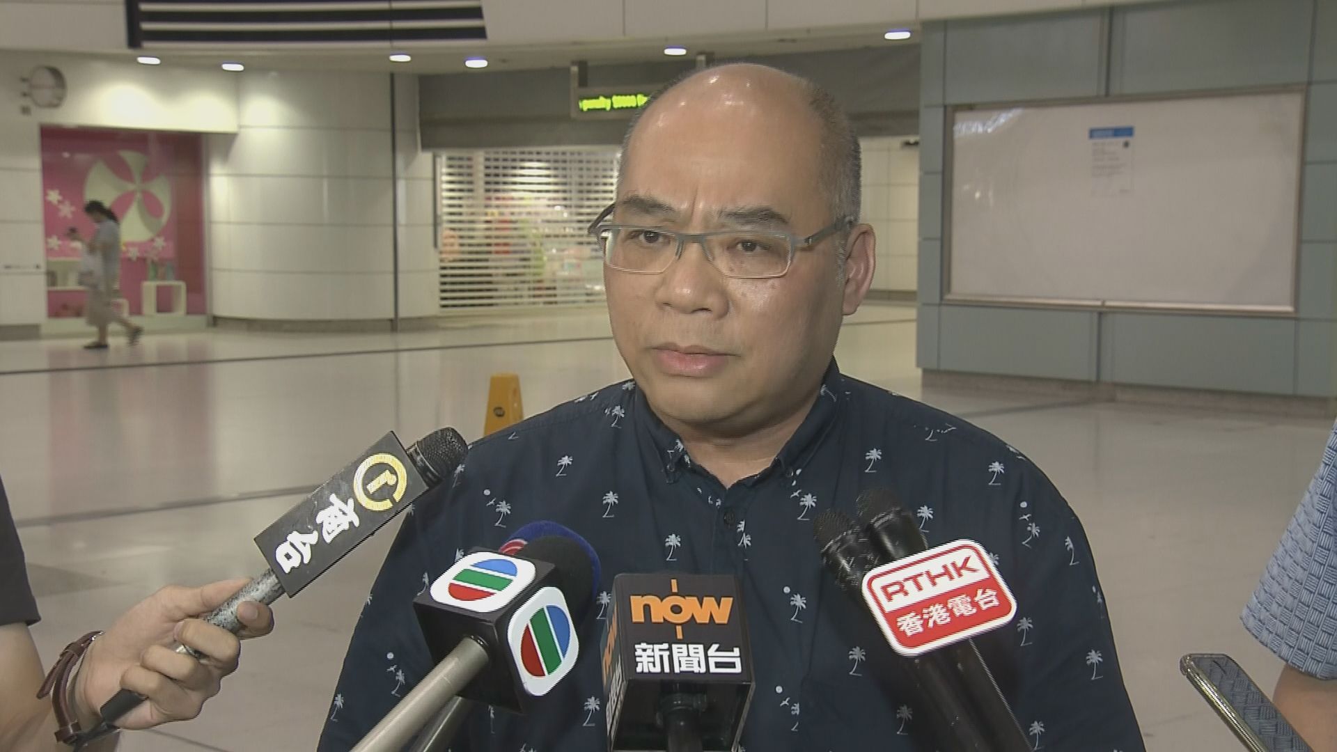 港鐵東鐵綫輕鐵等今晚未能恢復服務