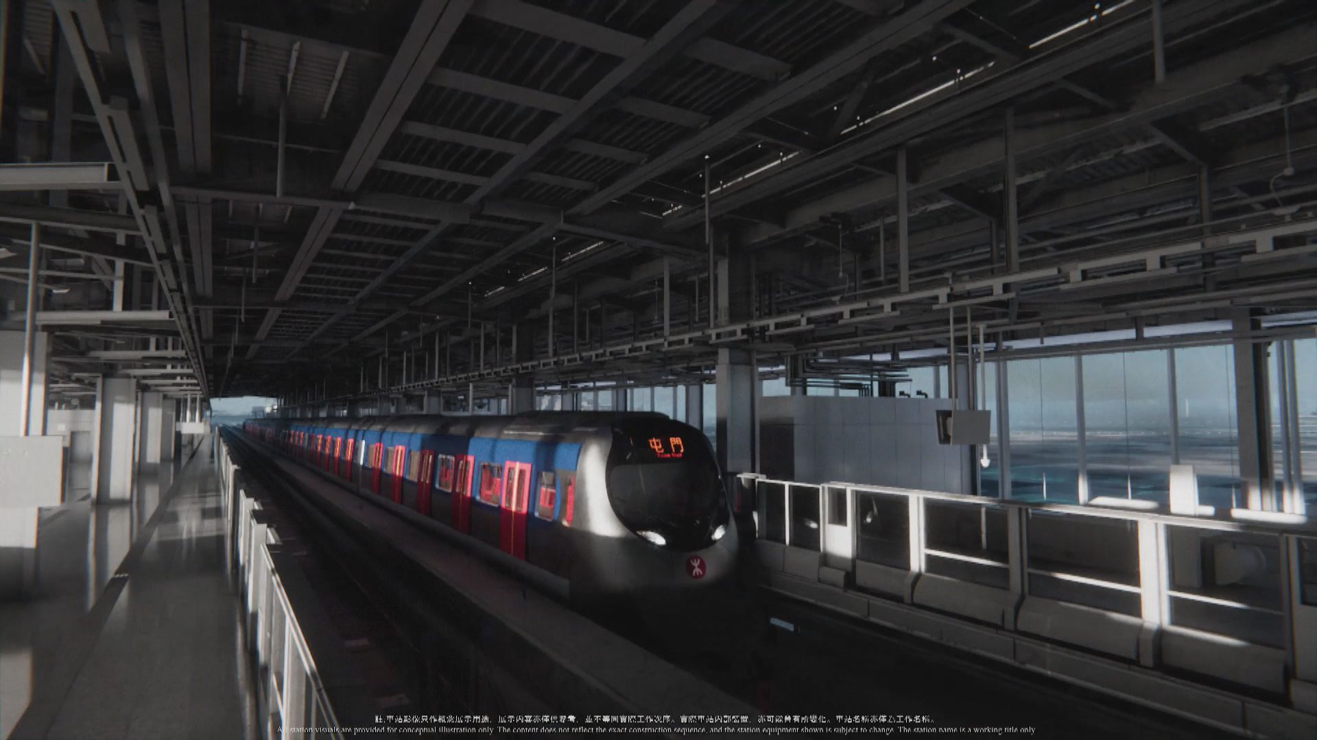港鐵明年平移洪水橋站結構　屯馬綫三車站服務暫停不多於四天