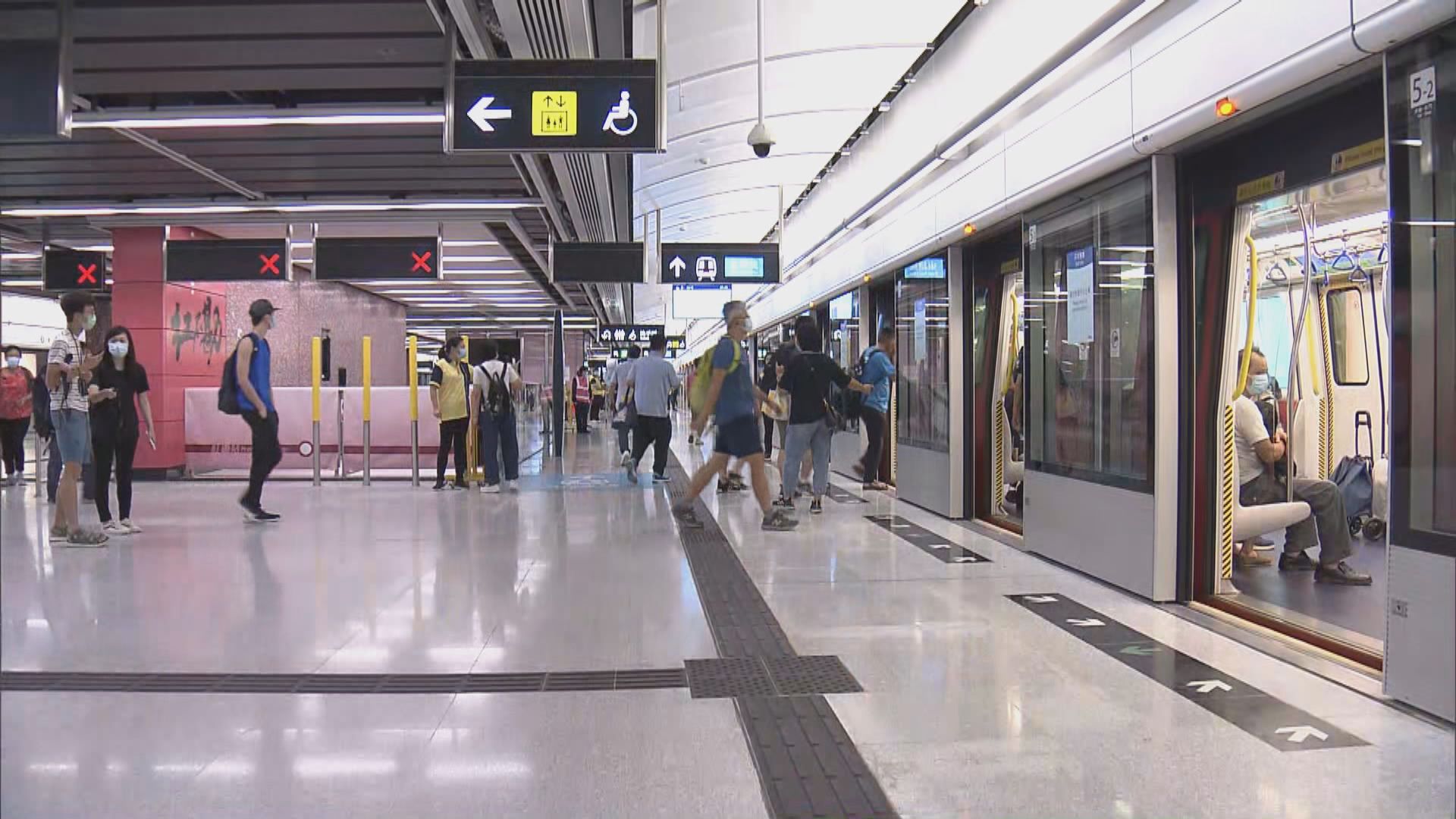 港鐵西鐵綫紅磡站新月台啟用　有乘客認為指示不夠清晰