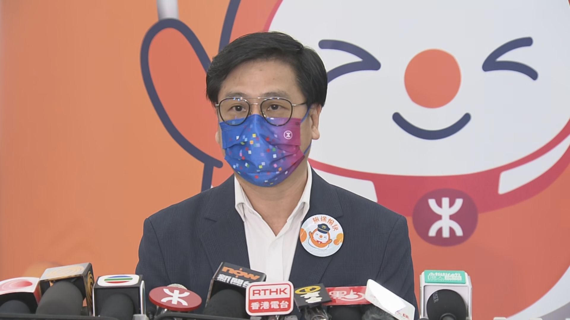 港鐵：高鐵運作暢順　零星內地旅客因核酸檢測不達標須折返