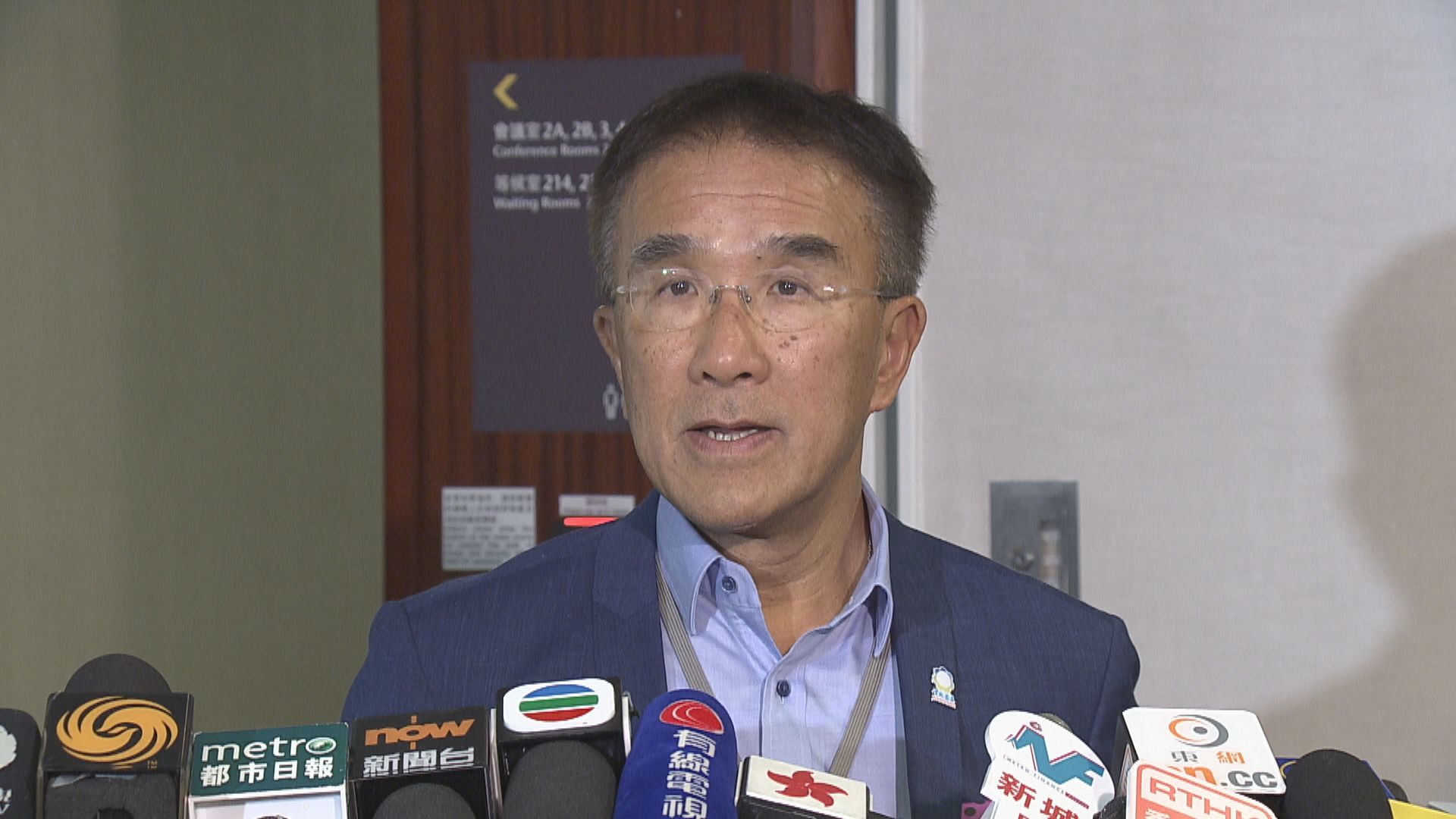 田北辰：港鐵說法搬龍門　再檢測亦無意義