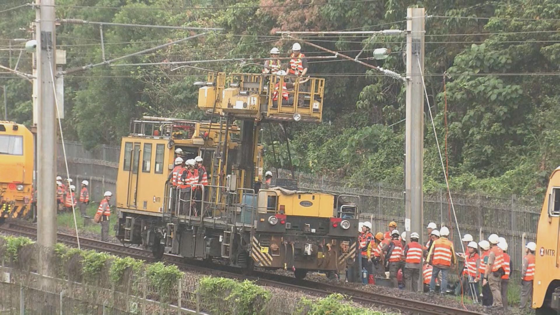 火炭站周日服務受阻逾6小時　機電工程署：會作檢視