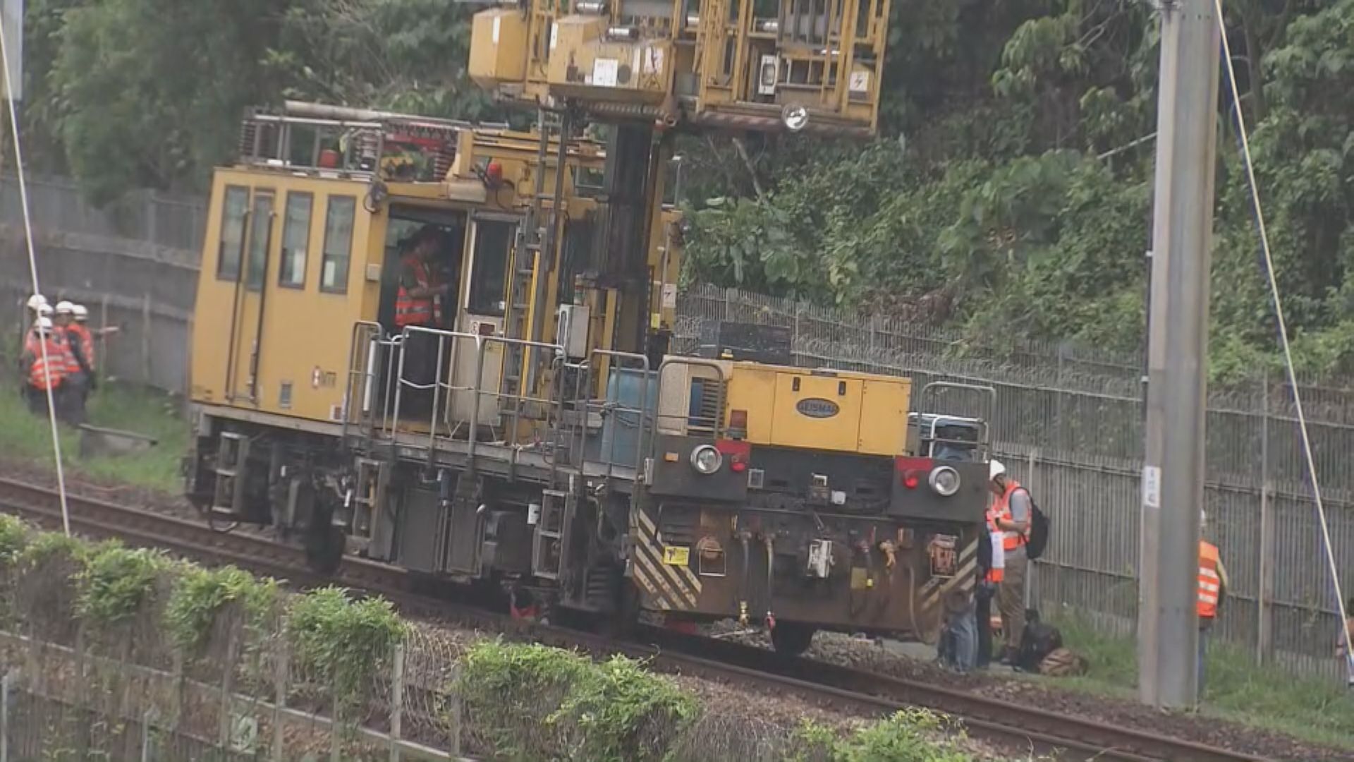 港鐵工程車故障影響服務　陳克勤要求急切質詢遭拒