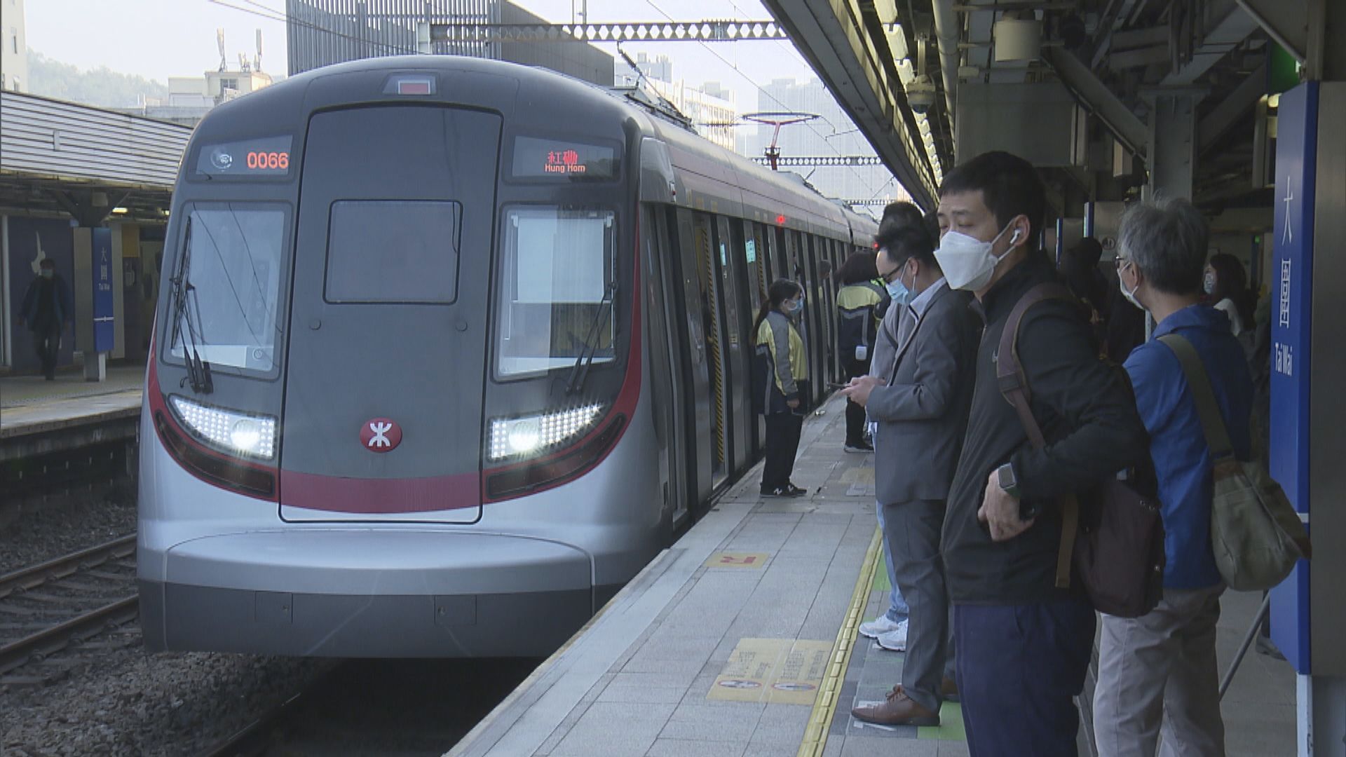 東鐵綫往來紅磡站至上水站服務回復正常