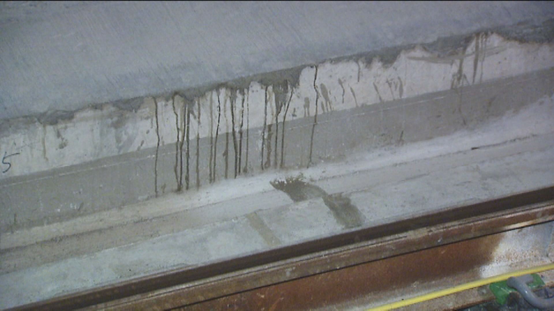 港鐵承認紅磡站擴建部分連續牆出現滲水要修補