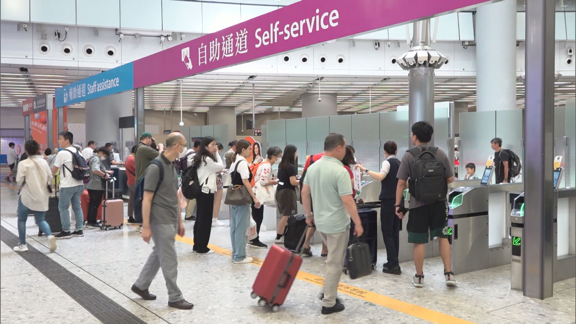 高鐵明起實施靈活行 西九至福田可免費額外改票3次