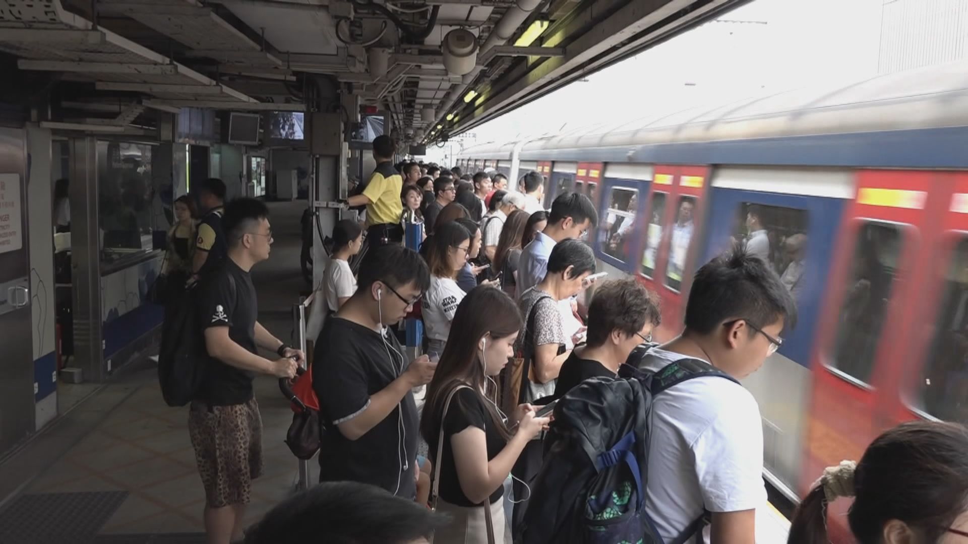 東鐵綫新信號系統測試期間再發現問題