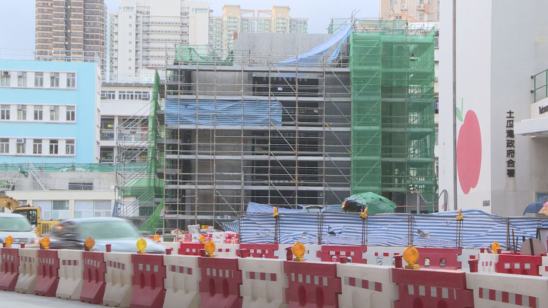 政府為沙中綫工程沉降訂通報機制