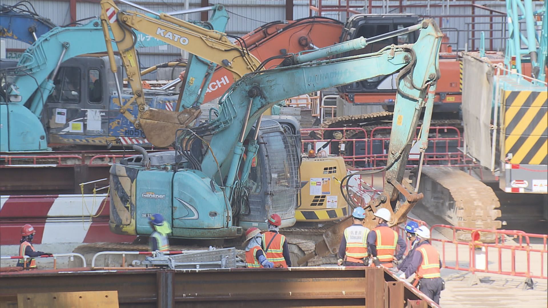 政府放寬沙中綫會展站沉降停工指標