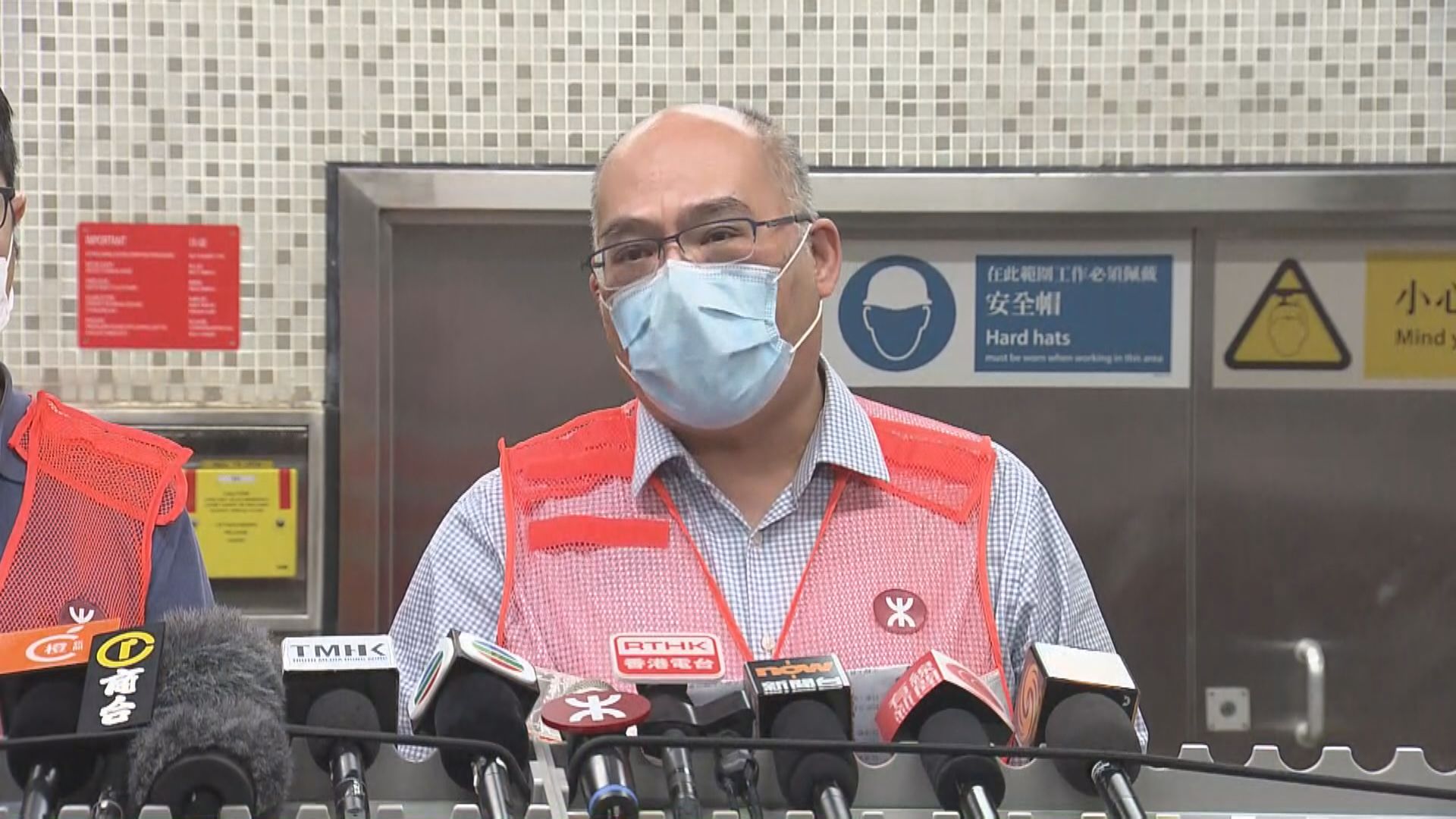 港鐵︰荔景往來佐敦列車服務今晚不能恢復